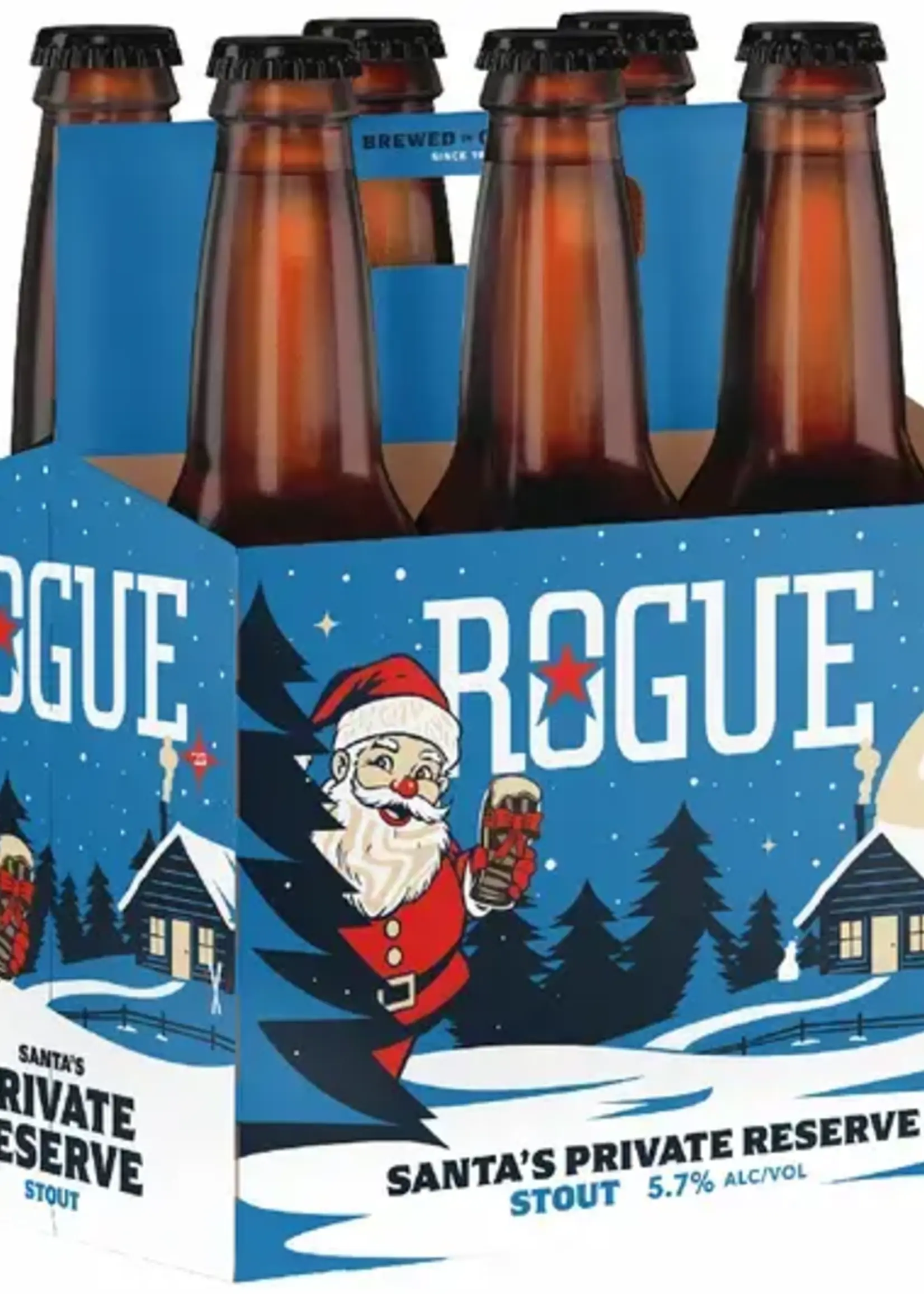 Rogue Rogue Santa's Private Reserve Stout 6 btl