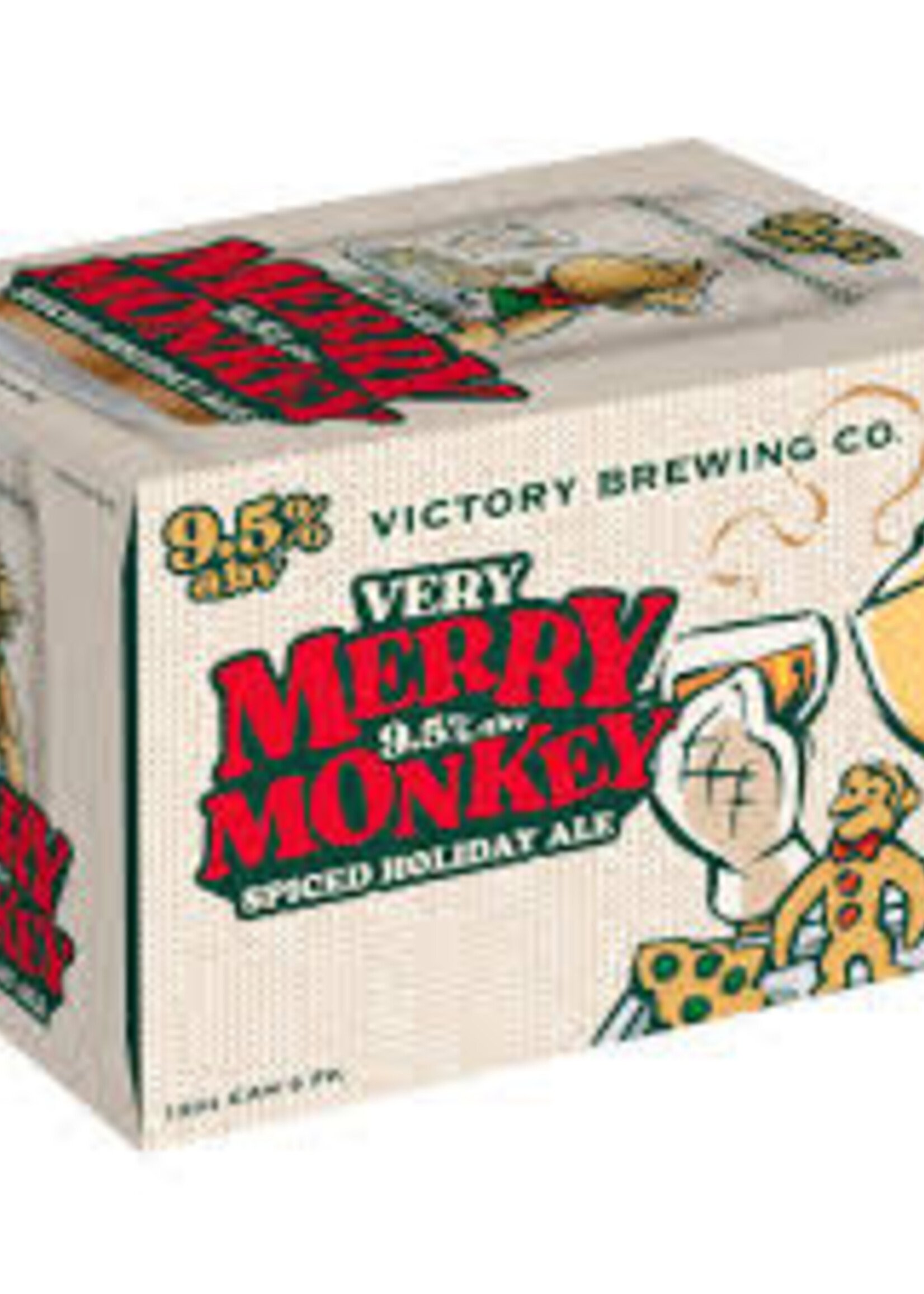 Victory Victory Very Merry Monkey 6 can