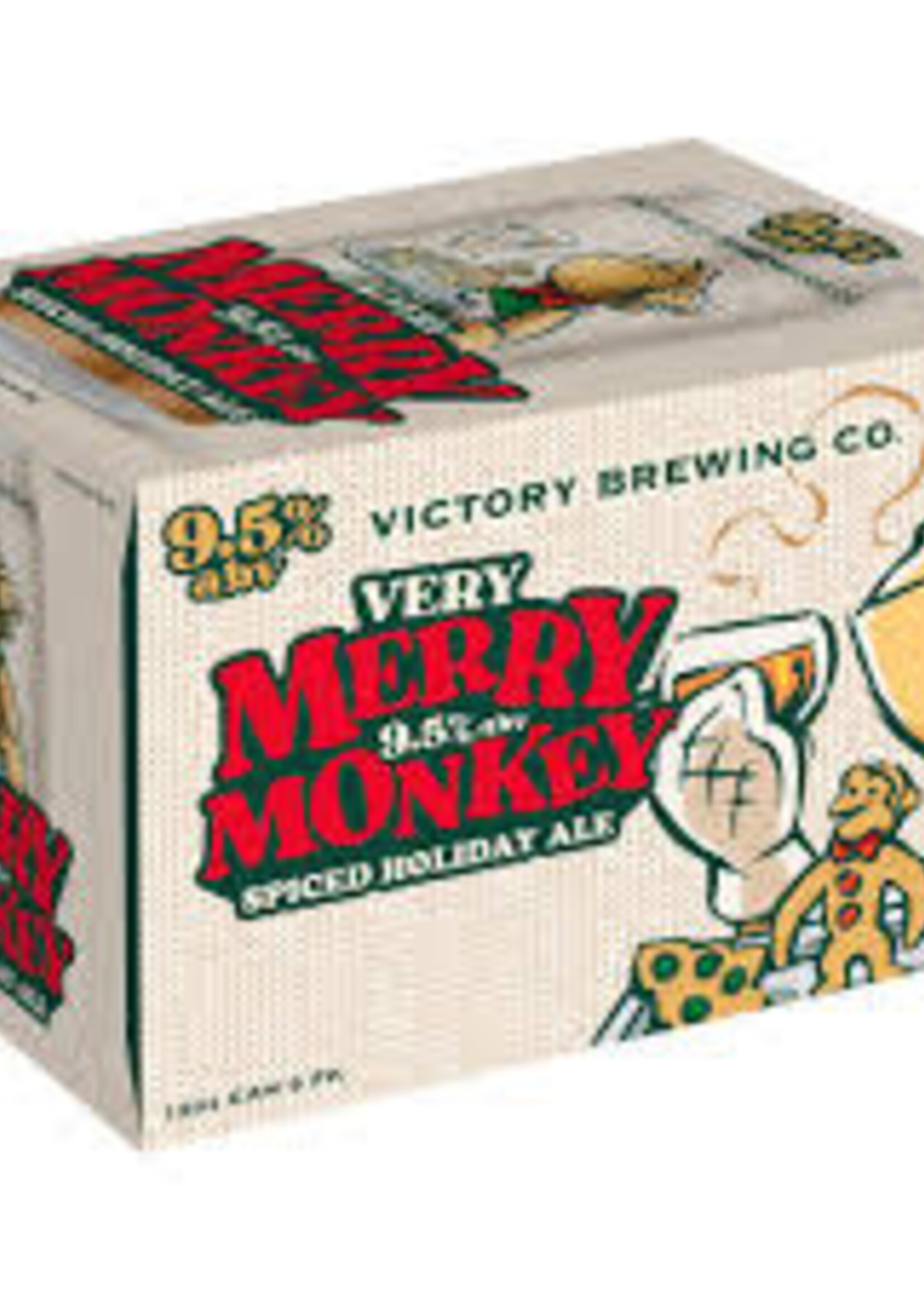 Victory Victory Very Merry Monkey 6 can