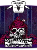Drekker Drekker Braaaaaaaaains Blackberry Black Currant Sour 4 can