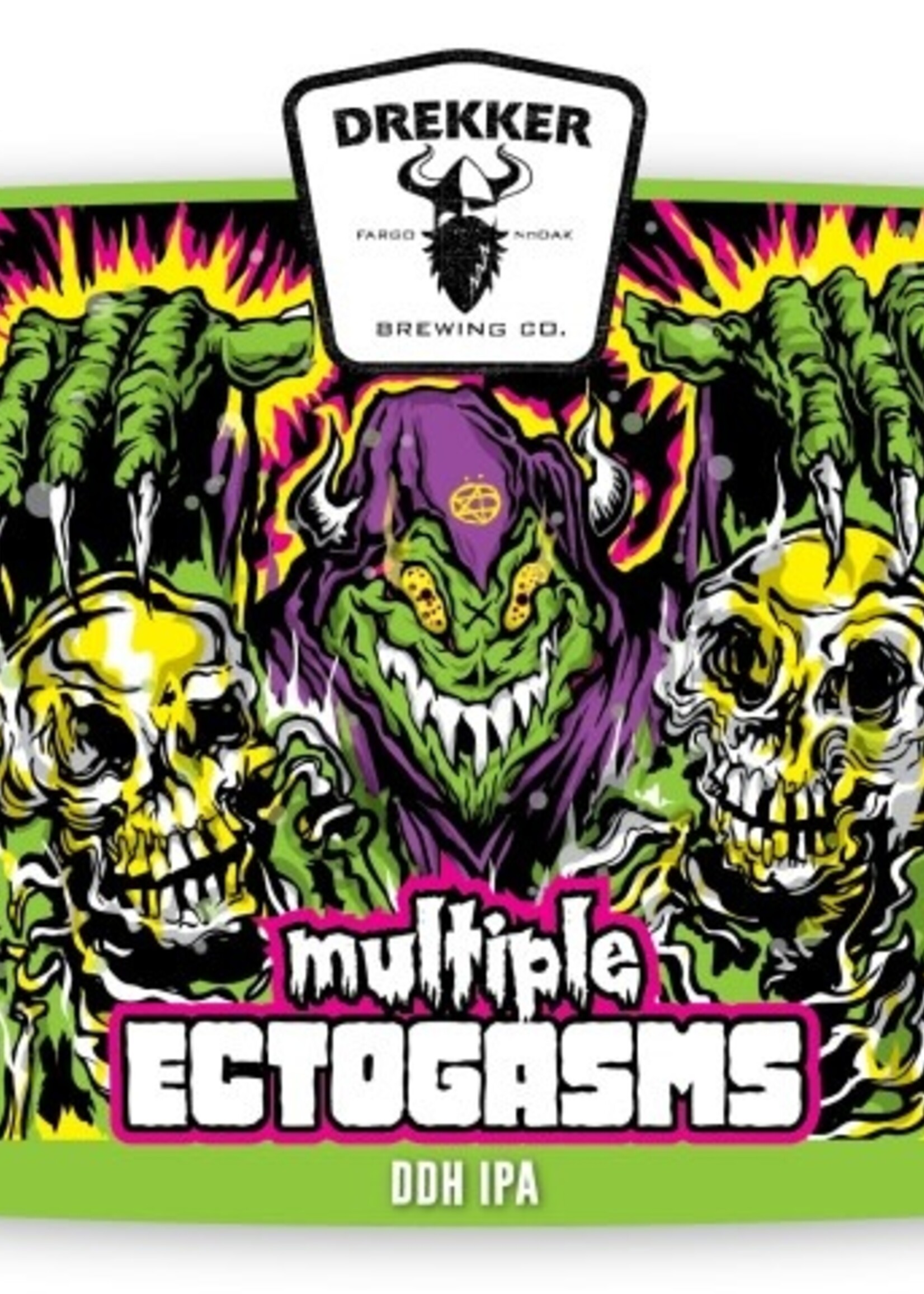 Drekker Drekker Multiple Ectogasms DDH IPA 4 can