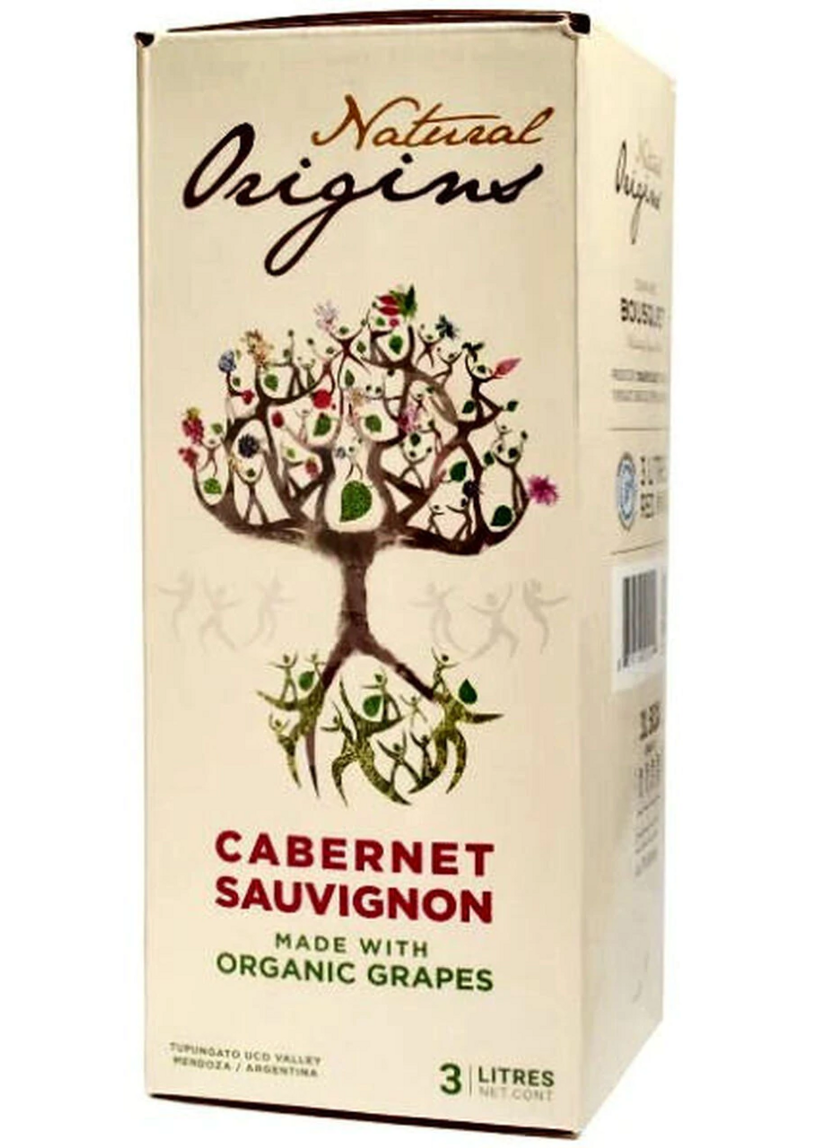 Our Daily Red Domaine Bousquet Natural Origins Cabernet Sauvignon BOX 3L