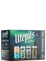 Utepils Utepils Weekender Winter Mixed Pack 12 can