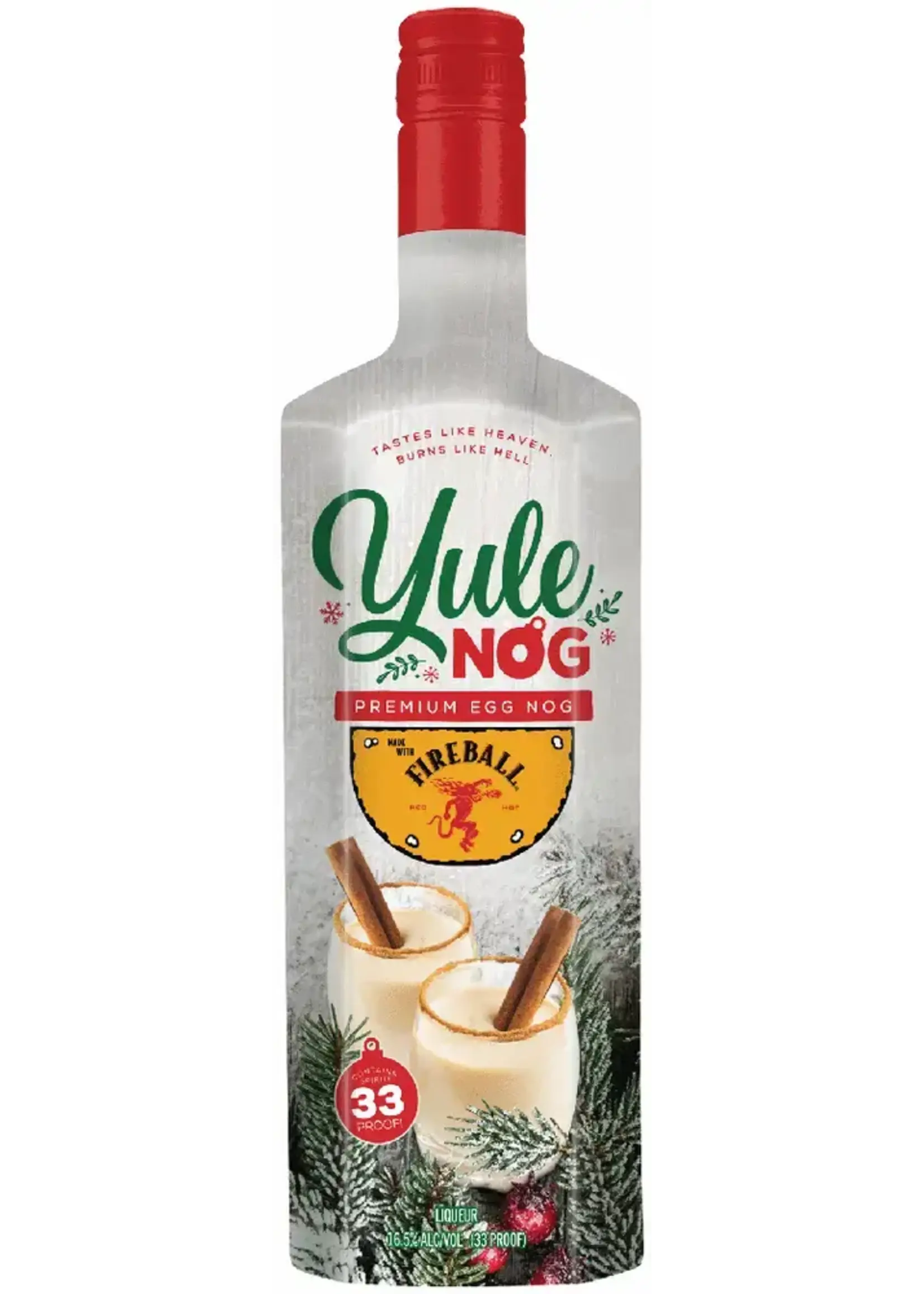 Fireball Yule Nog Egg Nog Fireball 750ml