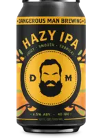 Dangerous Man Brewing Dangerous Man Brewing Hazy IPA 6 can