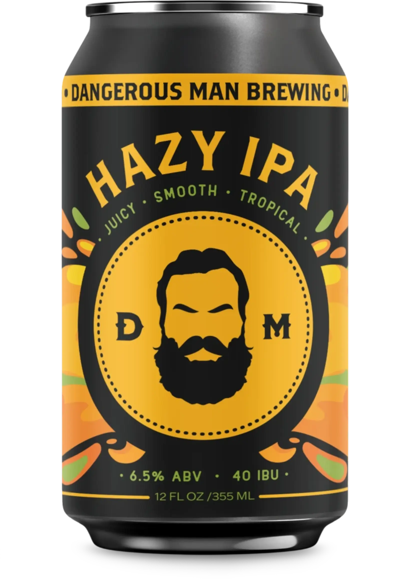 Dangerous Man Brewing Dangerous Man Brewing Hazy IPA 6 can