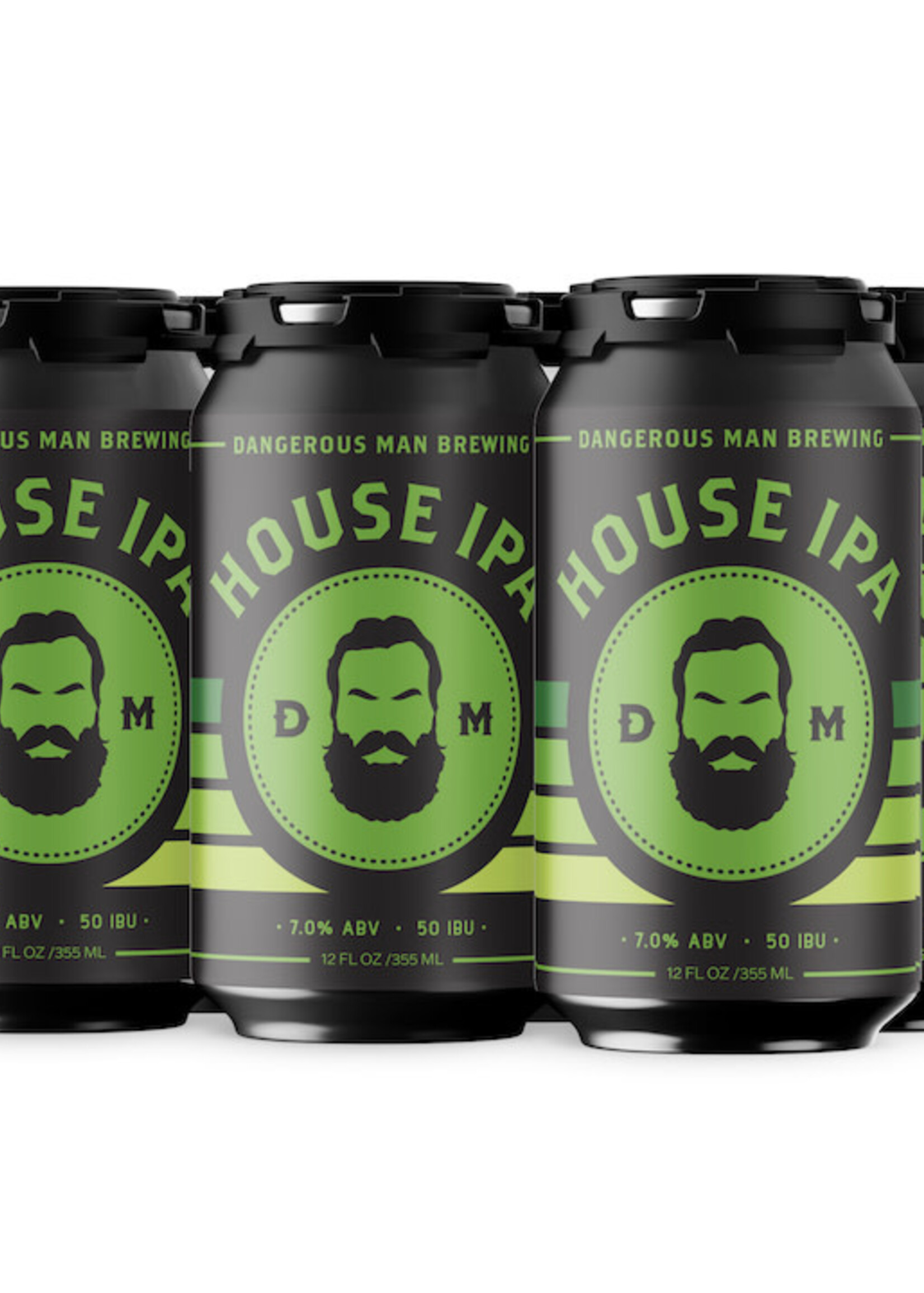 Dangerous Man Brewing Dangerous Man Brewing House IPA 6 can