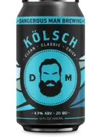 Dangerous Man Brewing Dangerous Man Brewing Kolsch 6 can