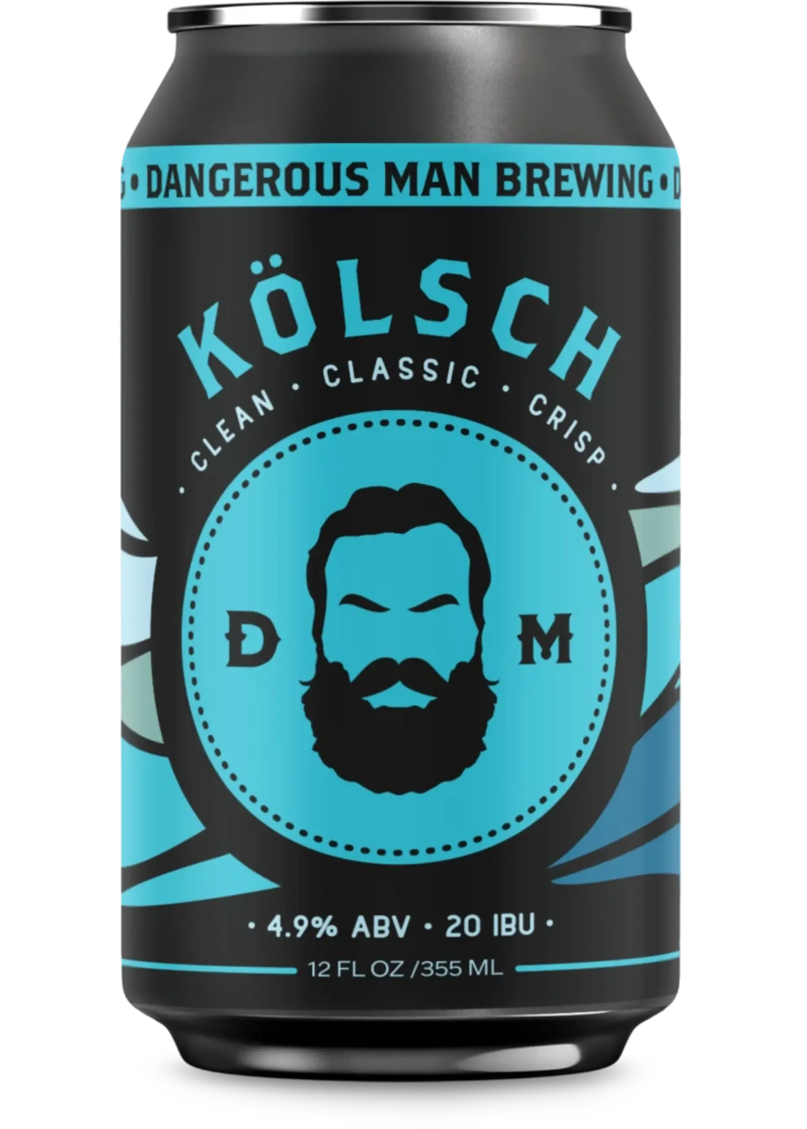 Dangerous Man Brewing Dangerous Man Brewing Kolsch 6 can
