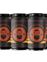 Dangerous Man Brewing Dangerous Man Brewing Peanut Butter Porter 6 can