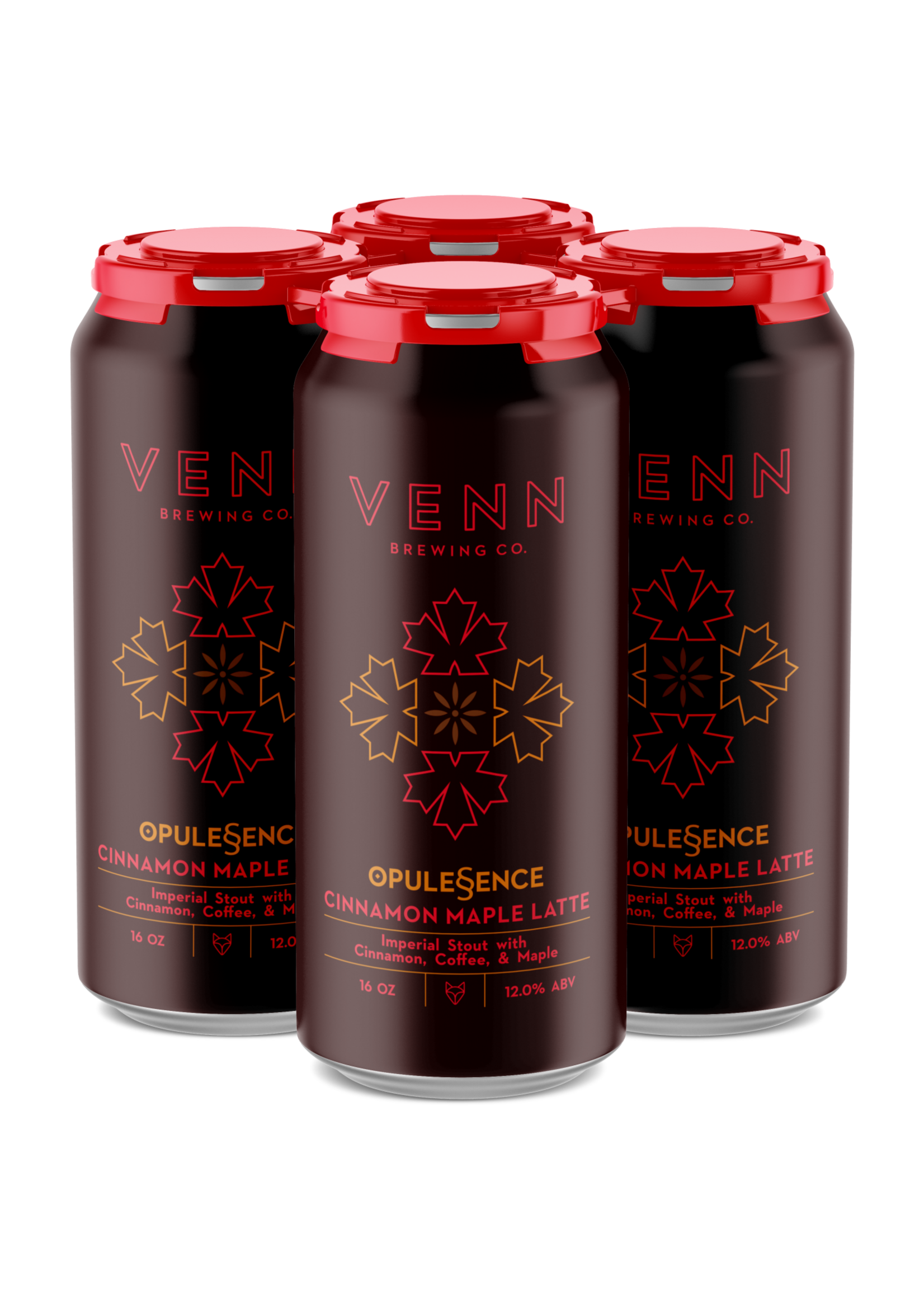 Venn Brewing Venn Brewing Opulessence Cinnamon Maple Latte 4 pack