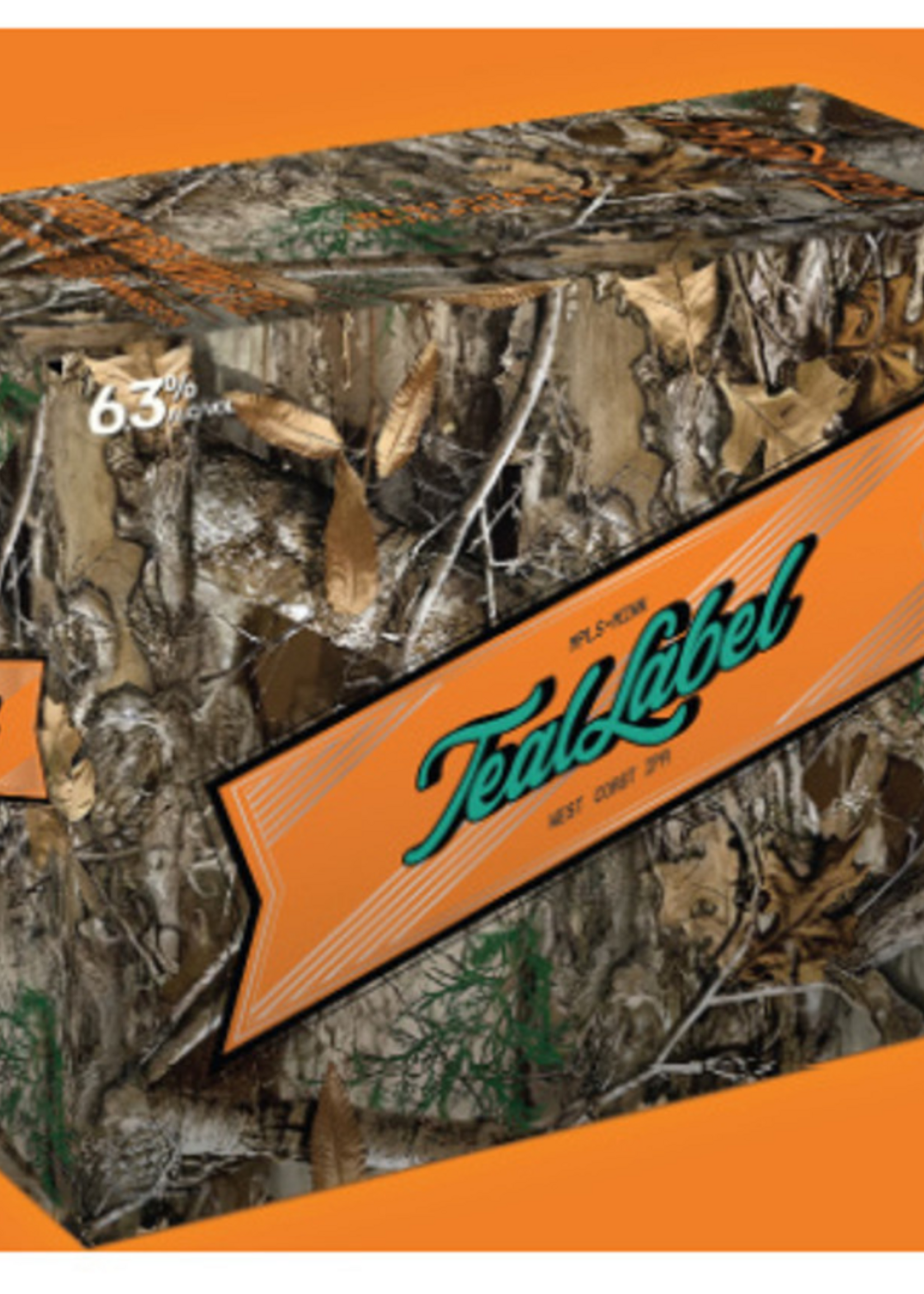 Modist Brewing Company Modist Teal Label West Coast IPA 12 can