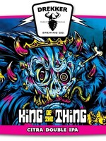Drekker Drekker King of the Thing IIPA 4 can