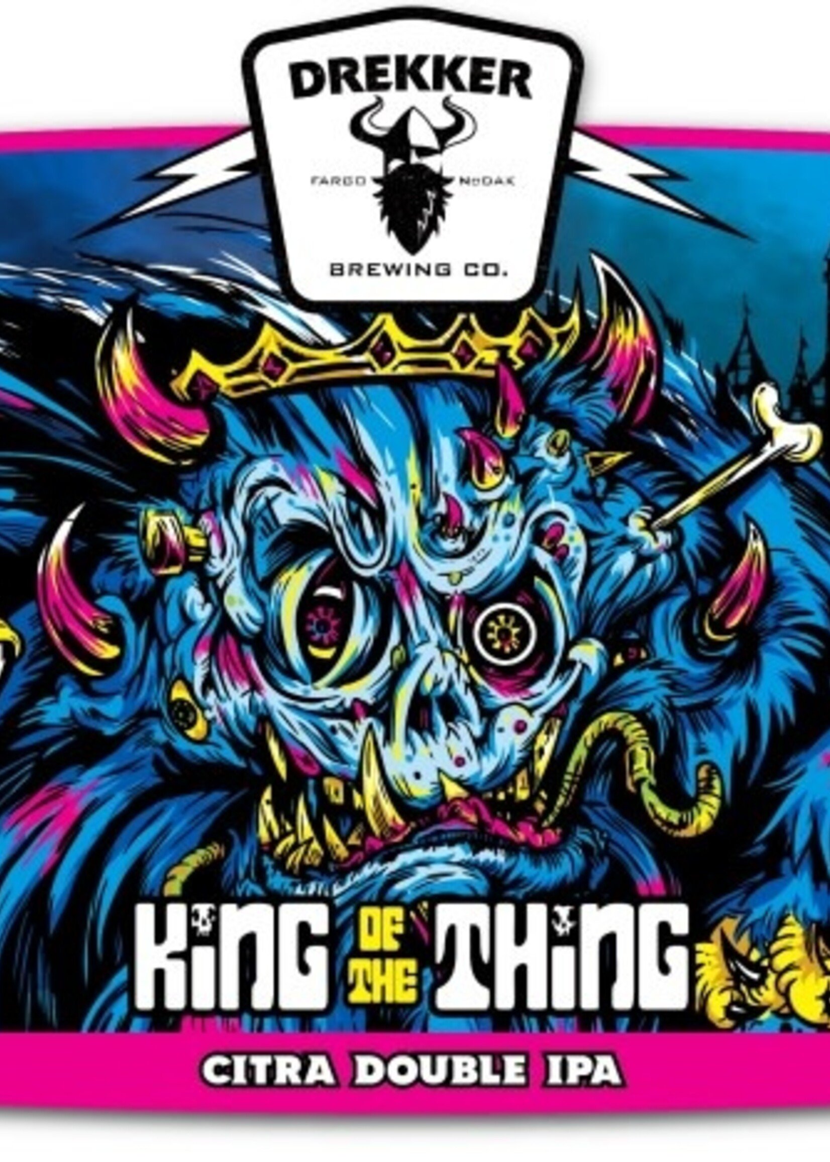 Drekker Drekker King of the Thing IIPA 4 can