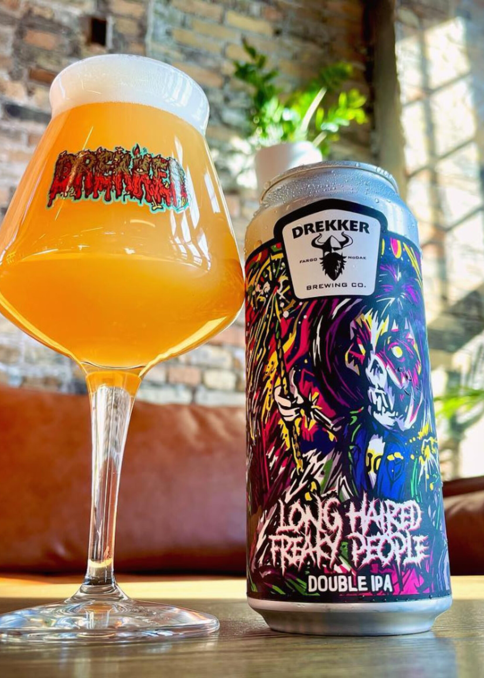 Drekker Drekker Long Haired Freaky People DIPA 4 can