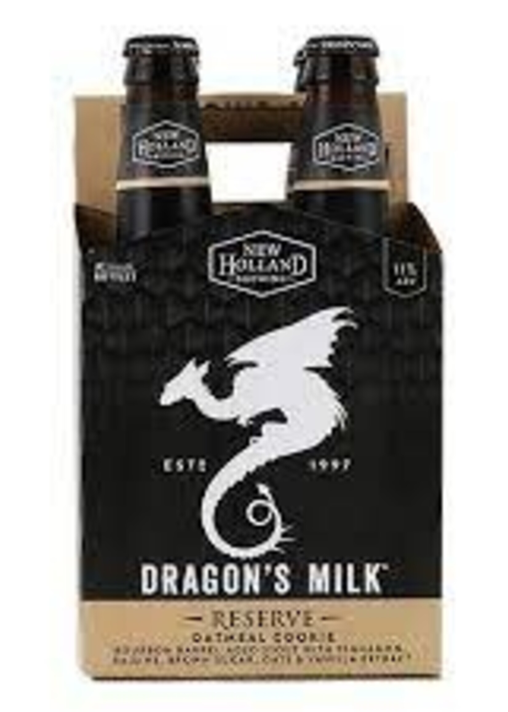 New Holland New Holland Dragon's Milk Reserve Oatmeal Cookie 4 btl