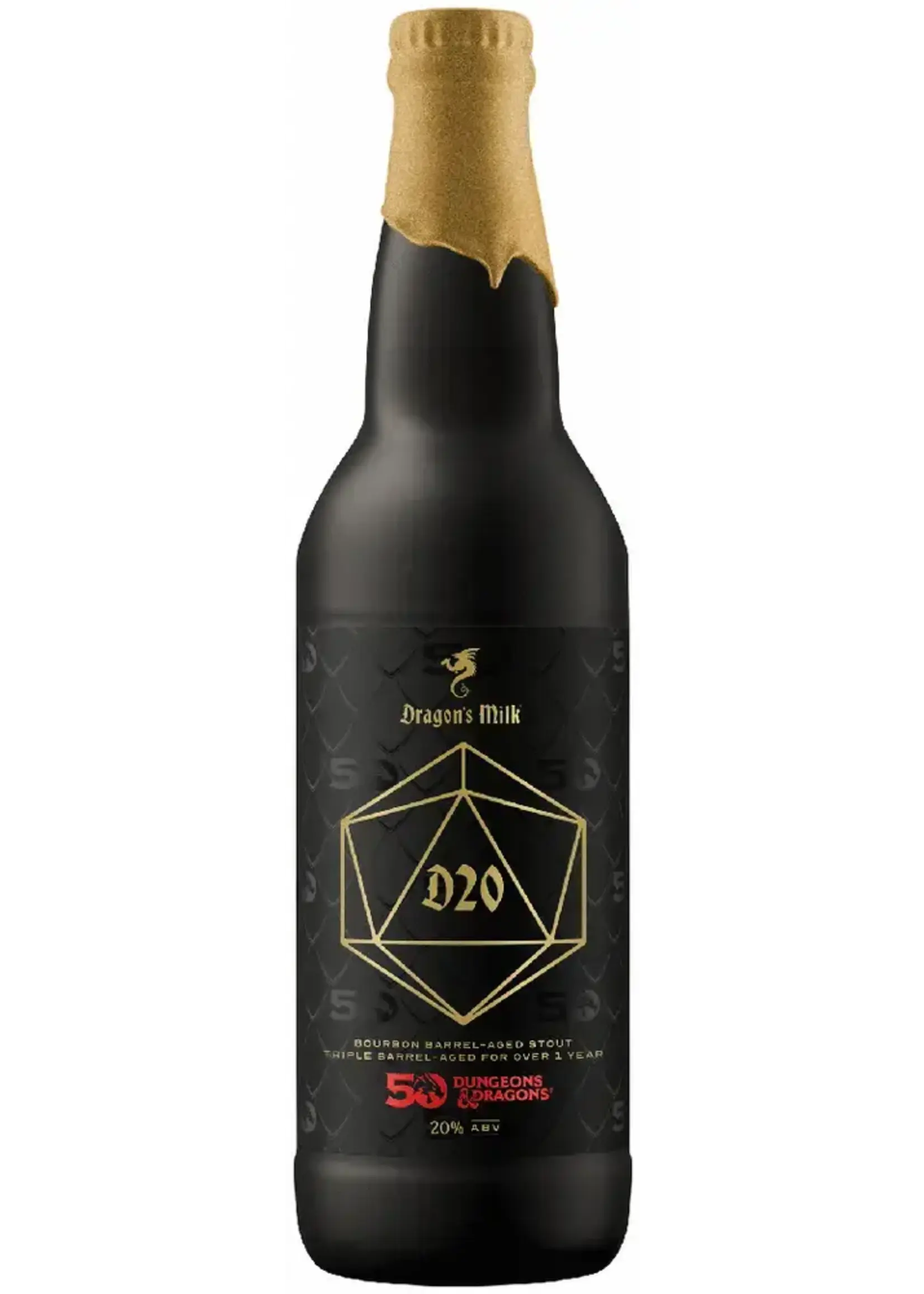 New Holland New Holland Dragon's Milk D20 22oz Bomber