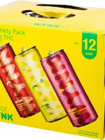 Wynk THC Wynk Variety 10mg THC 12 can