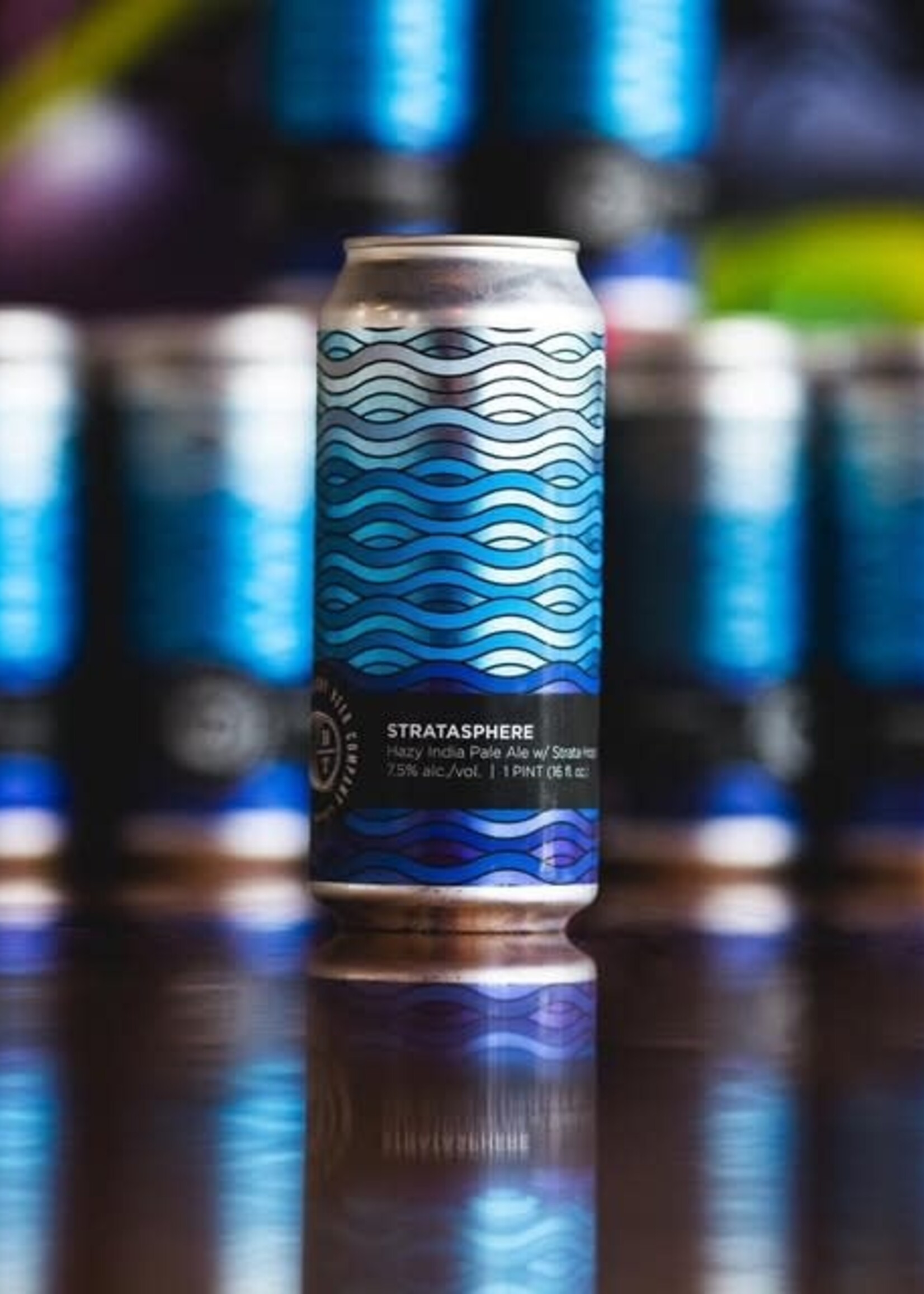 Barrel Theory Barrel Theory Stratasphere Hazy IPA 4 can
