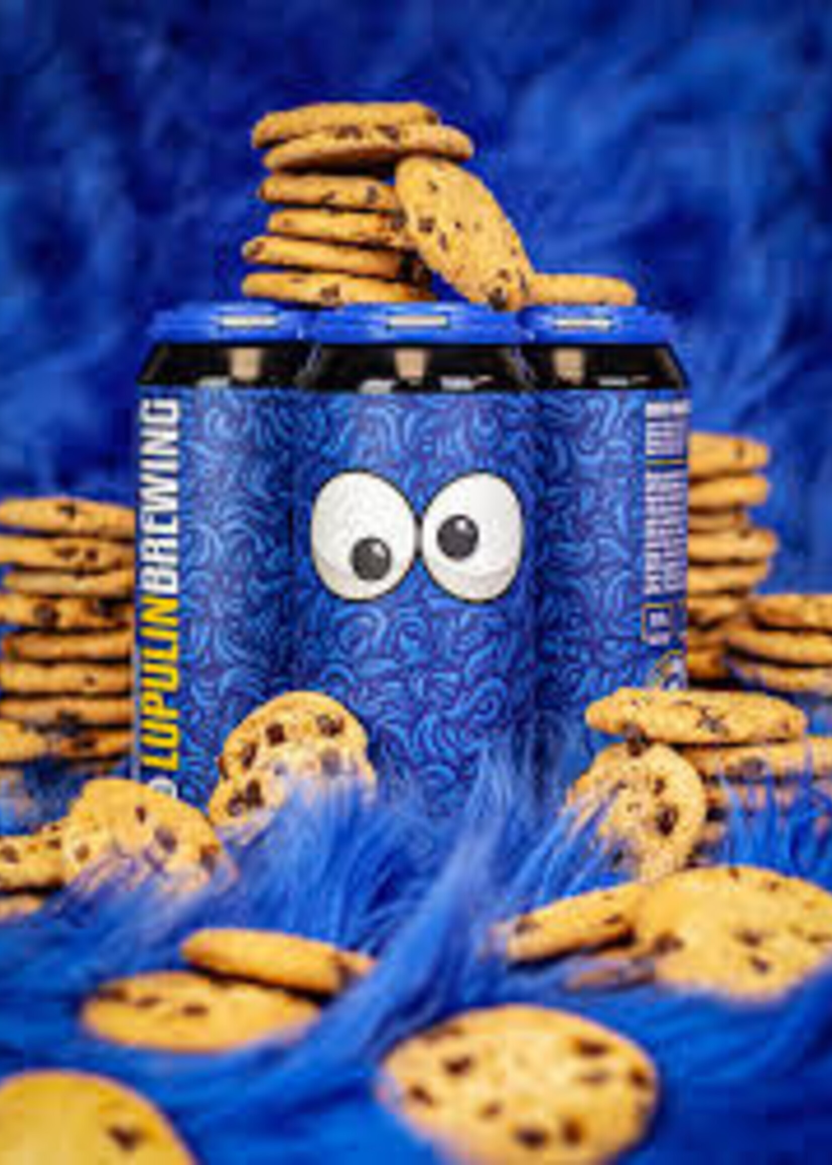 Lupulin Brewing Cookie Monstrosity Imp Stout 4 can