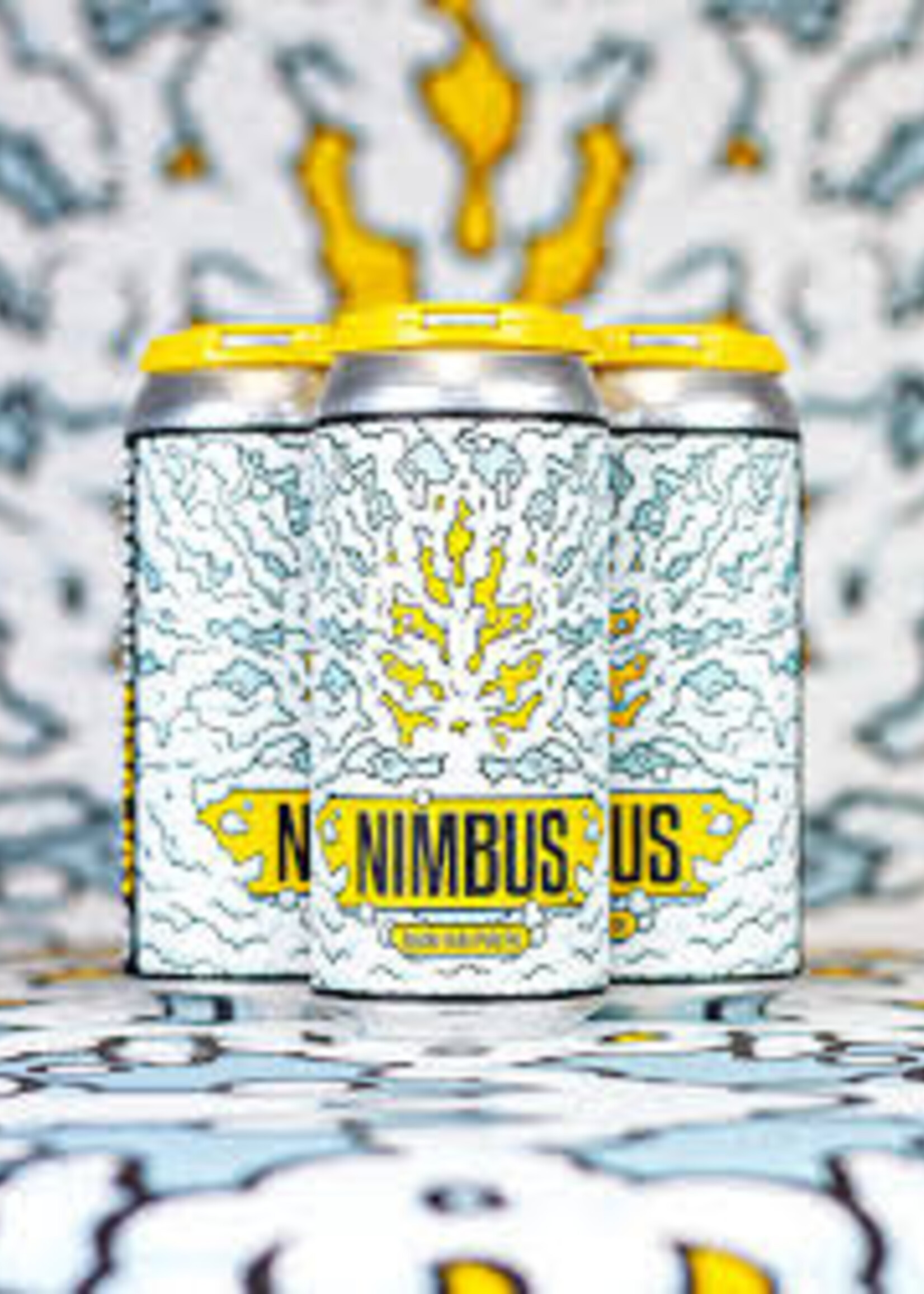 Lupulin Brewing Nimbus Hazy DIPA 4 can