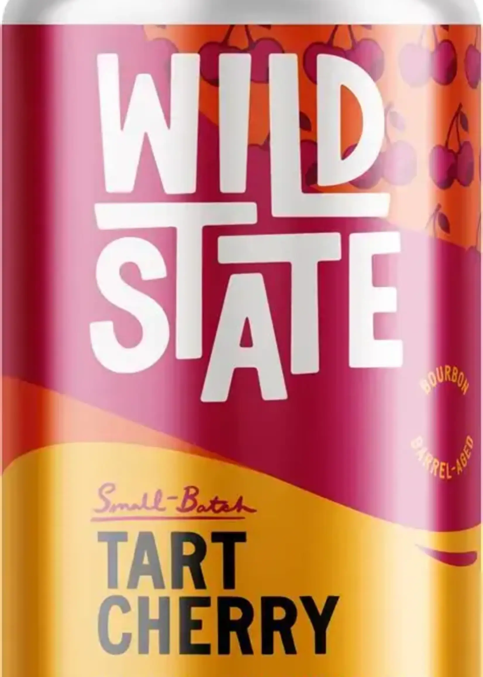 Wild State Cider Wild State BBA Tart Cherry Imp Cider 4 Can