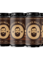 Dangerous Man Brewing Dangerous Man Brewing Chocolate Milk Stout 6 can