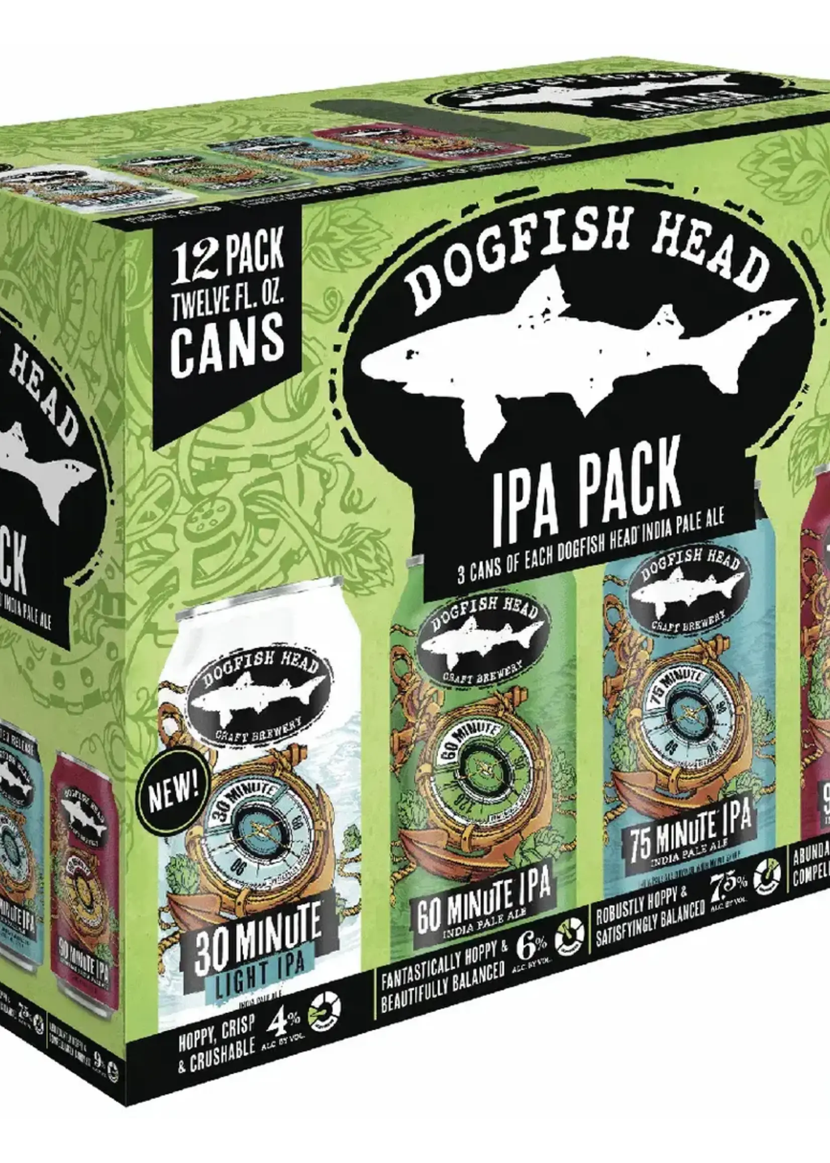 Dogfish Head Dogfish Head Got A Minute All IPA Variety 12 can