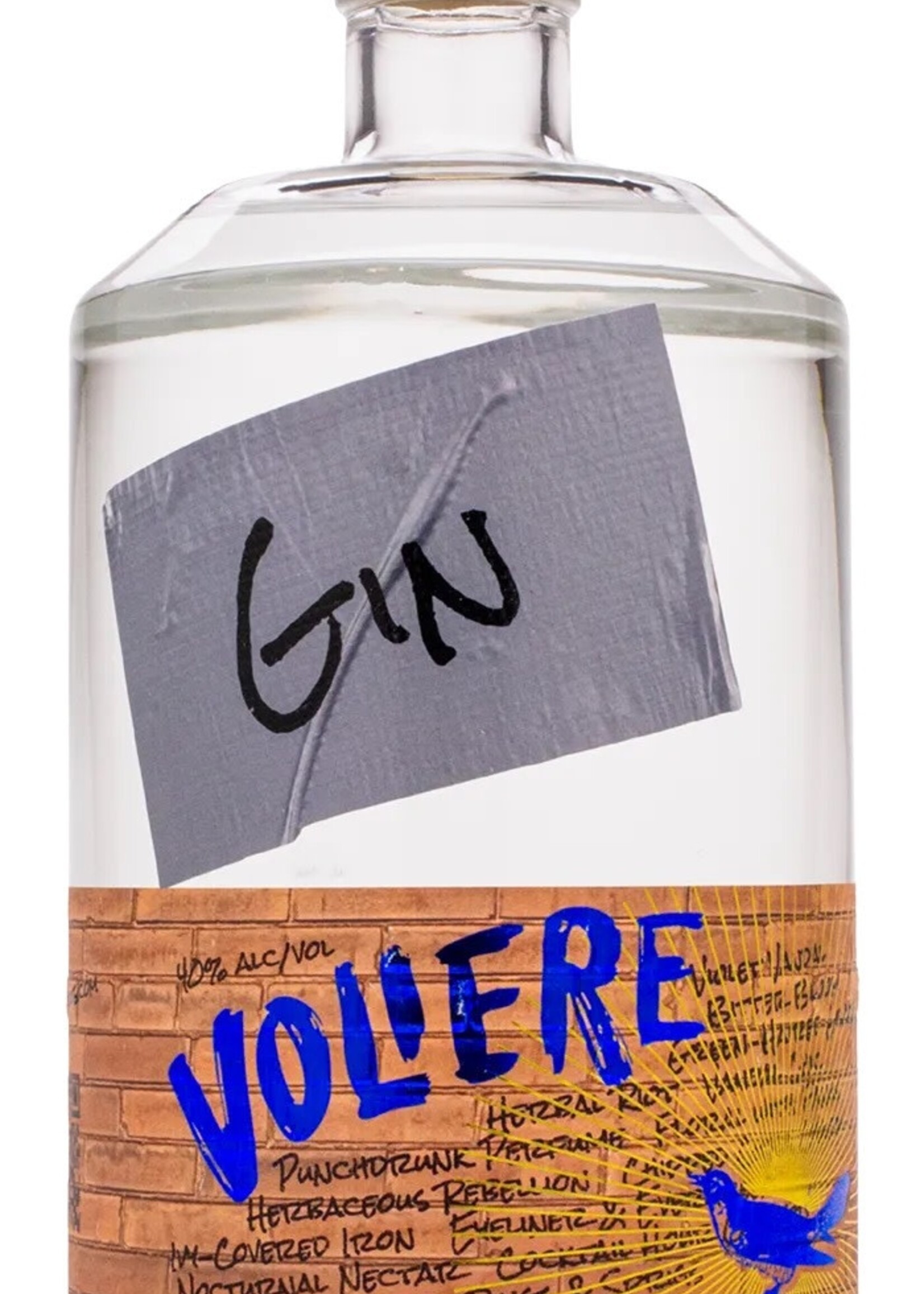 Voliere Voliere Gin 750ml