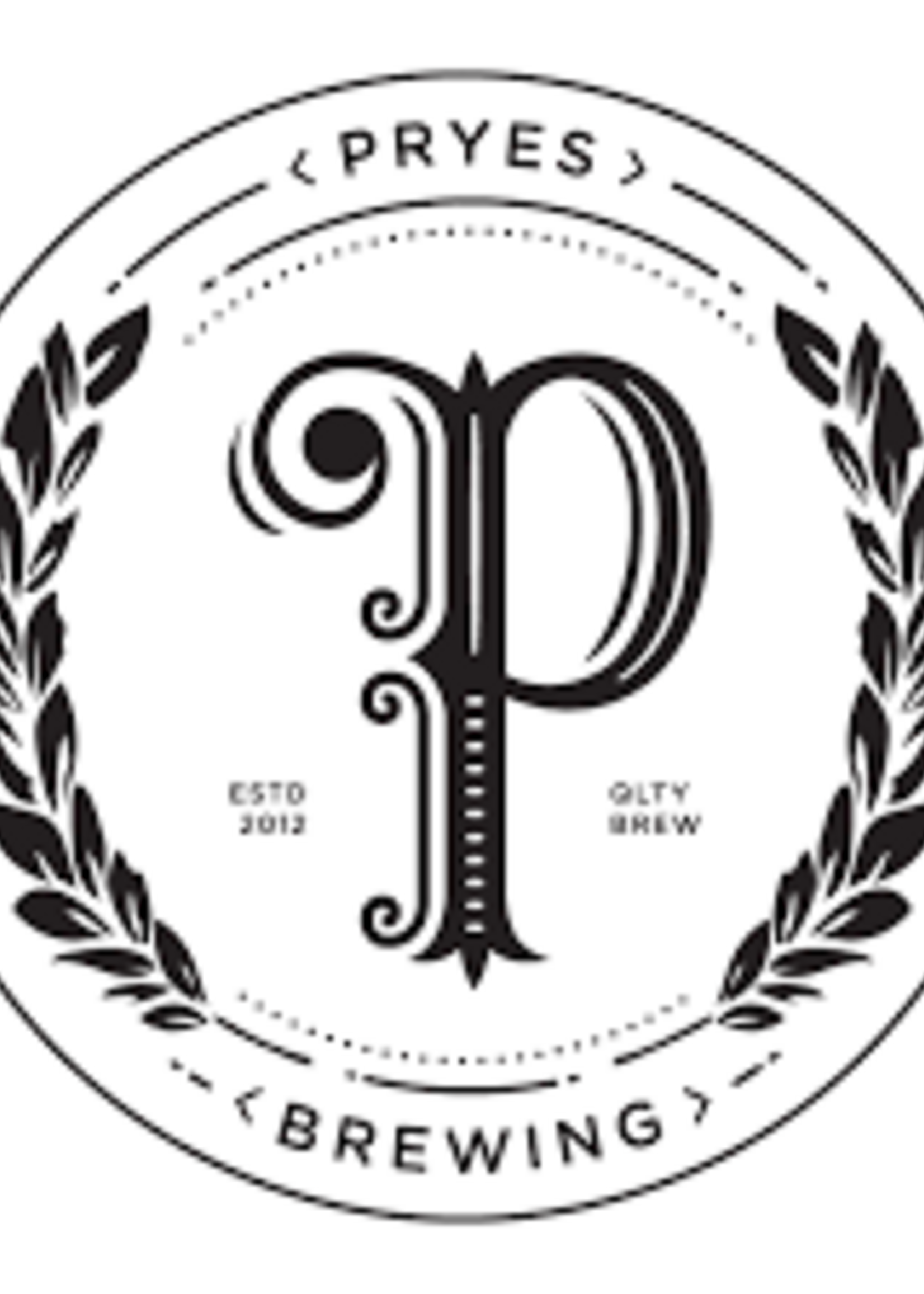 Pryes Brewing Pryes Brewing El Camino Hazelnut / Macaron Stout 4 can