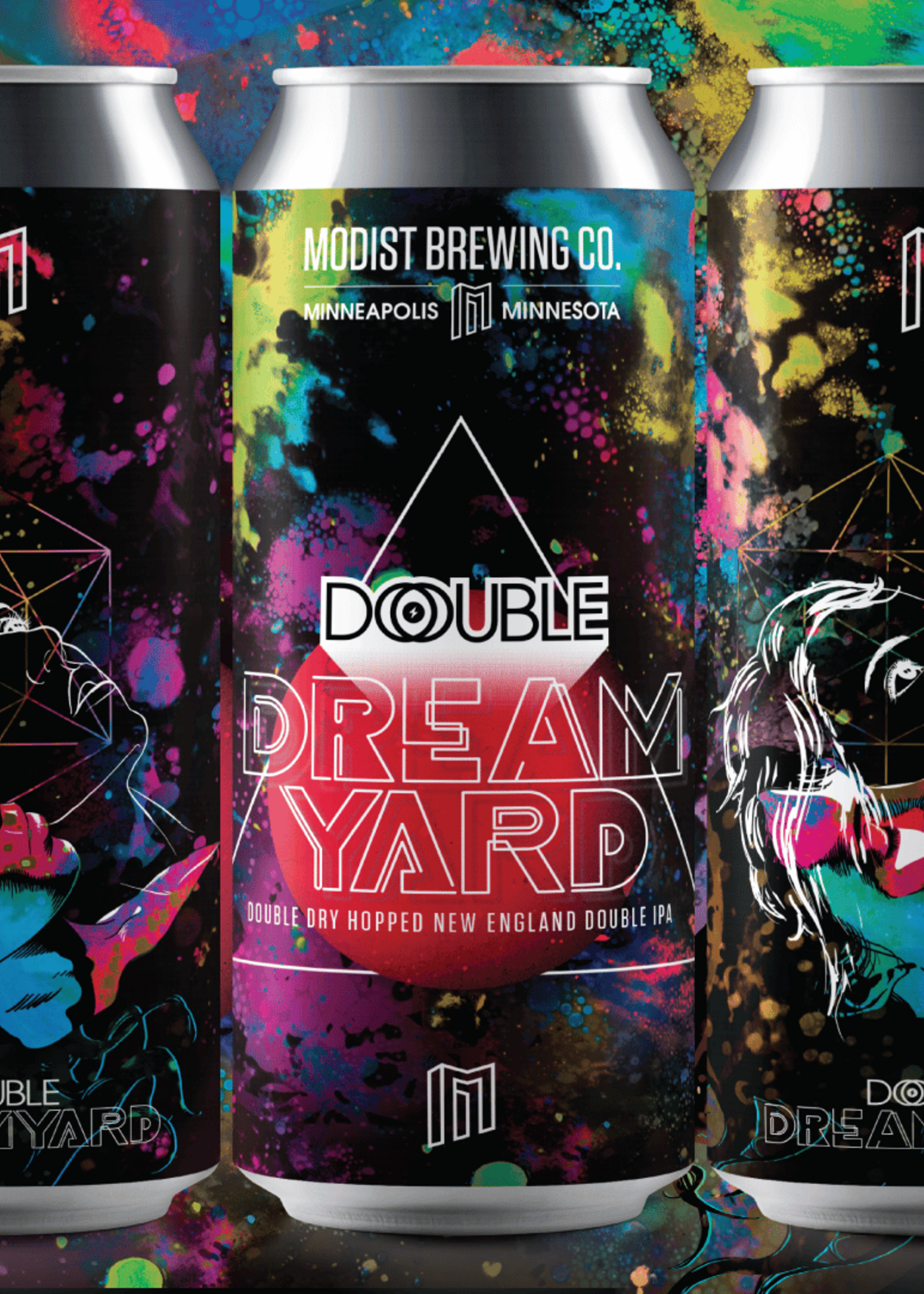 Modist Brewing Company Modist DOUBLE Dreamyard American IIPA 4 can