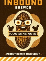 Inbound BrewCo Inbound BrewCo Contains Nuts Peanut Butter Milk Stout 4 can