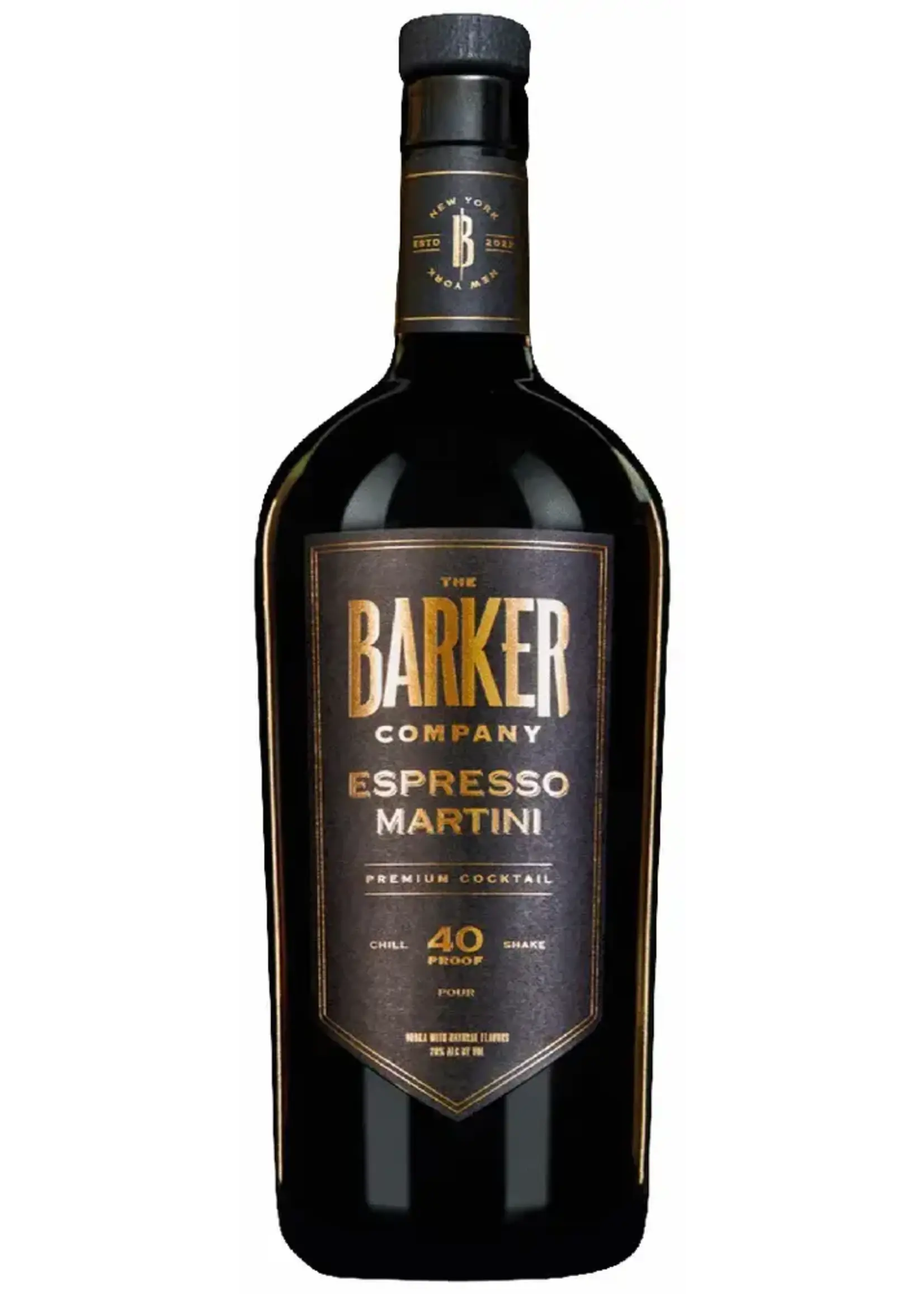 Barker Company Barker Espresso Martini 700ml