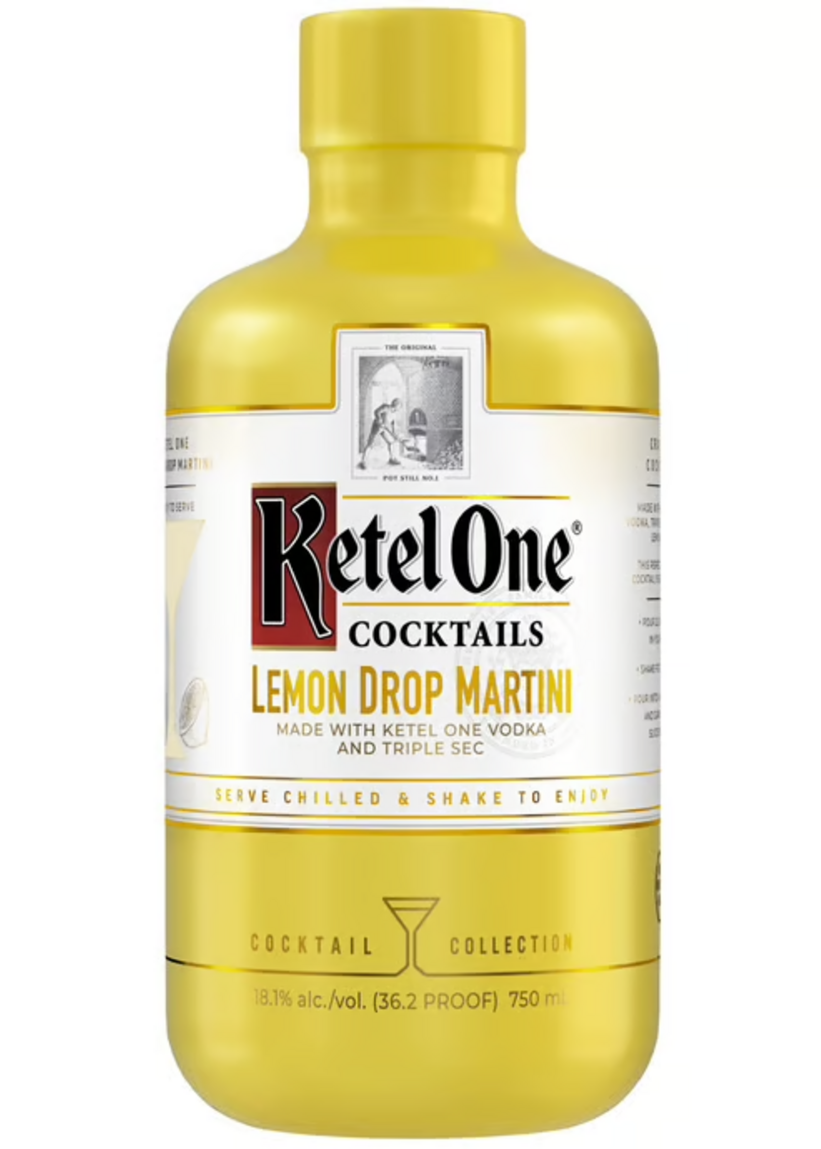 Ketel One Ketel One Cocktails Lemon Drop Martini 750ml