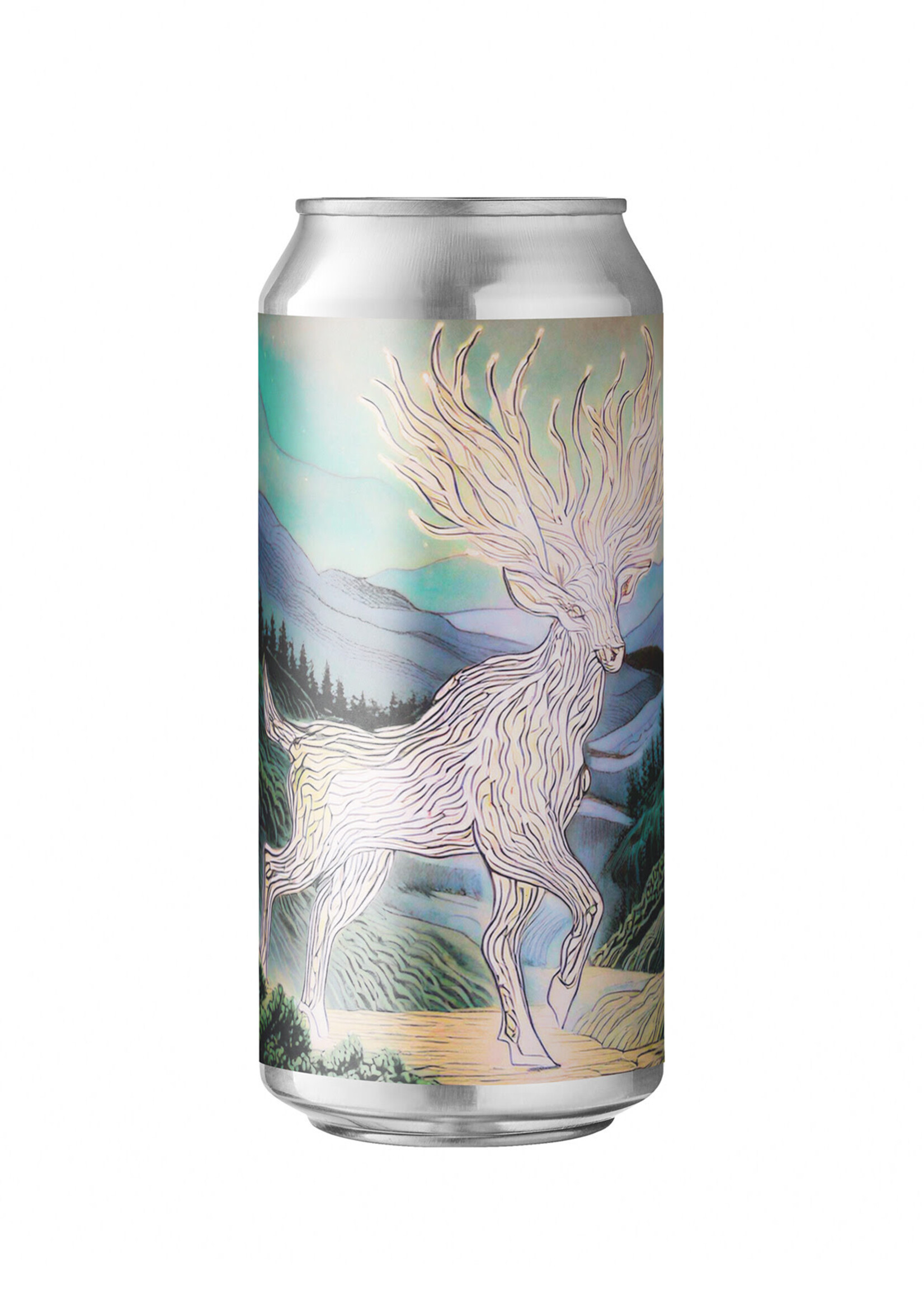 Falling Knife Falling Knife Cosmic Trailblazer DDH NE DIPA 4 can