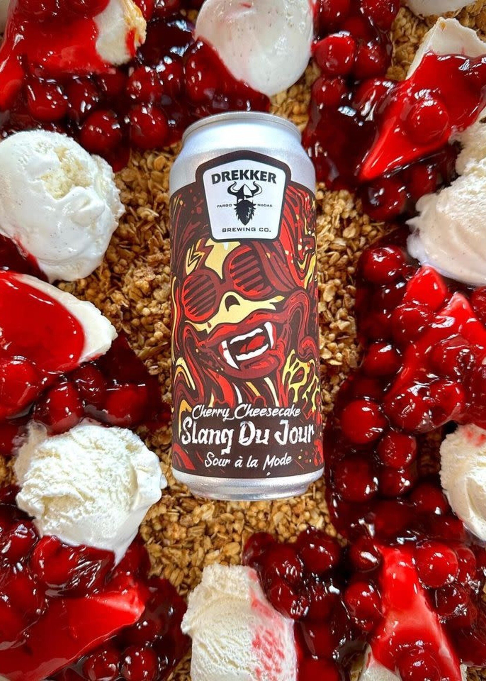 Drekker Drekker Slang Du Jour Cherry Cheesecake 4 can