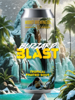 Modist Brewing Company Modist Blizzard Blast Tropical Fruited Sour 4 can