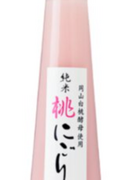 Miyashita Brewery Momo Nigori Junmai Sake 300ml