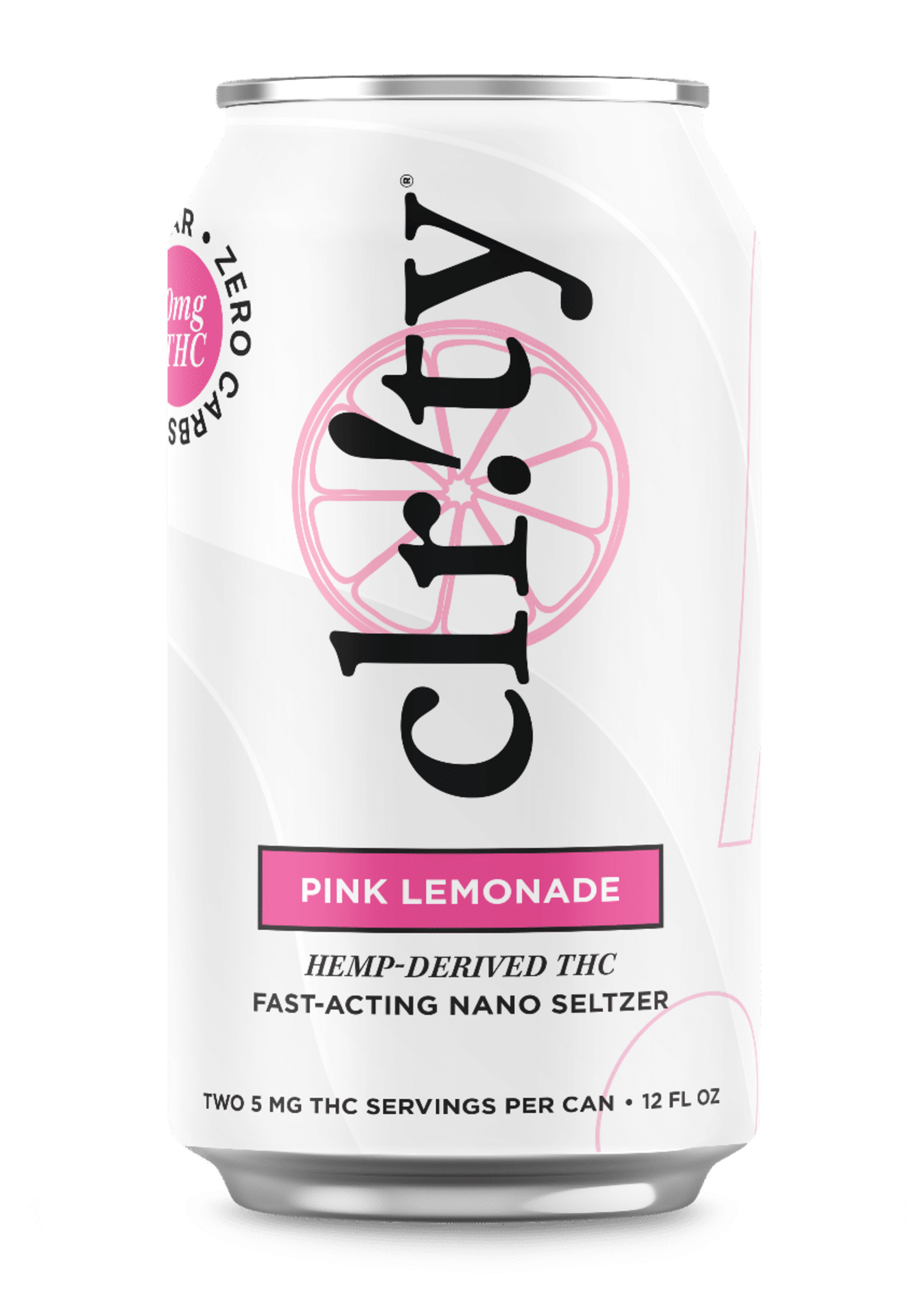 Clarity THC Clarity Pink Lemonade 10MG THC 4 can