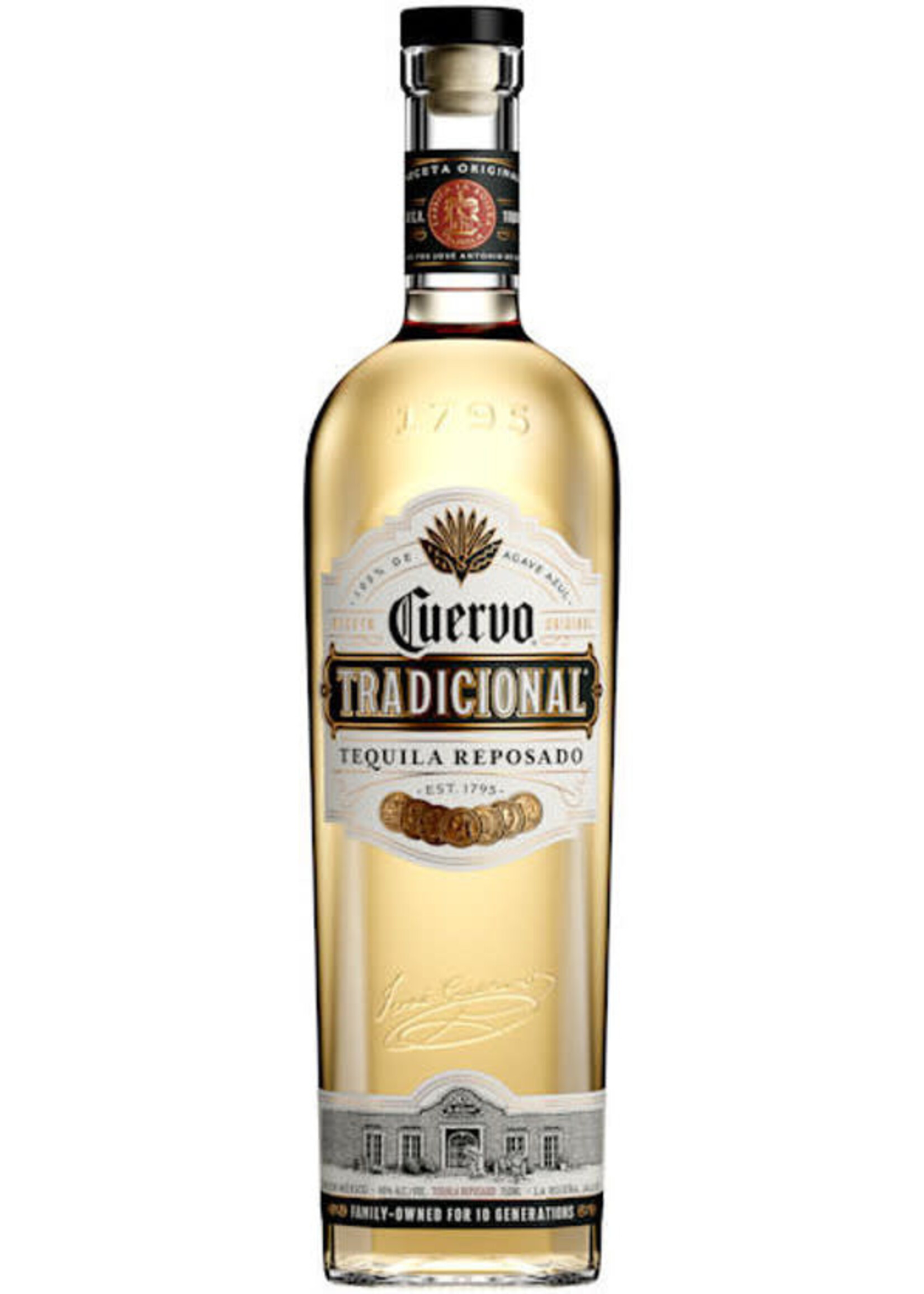 Jose Cuervo Jose Cuervo Tradicional Reposado Tequila 750ml