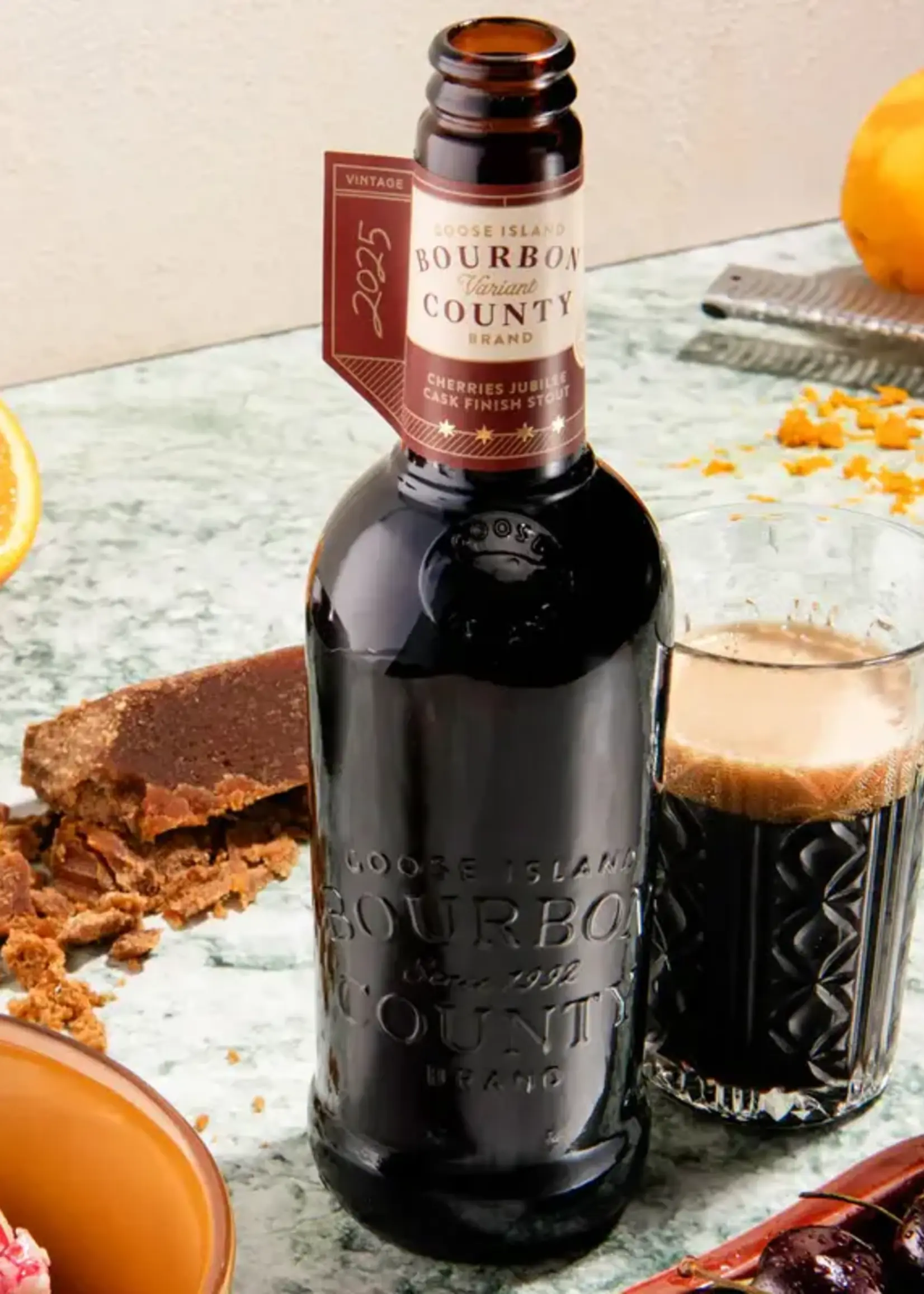 Goose Island Goose Island Bourbon County Cherries Jubilee Stout 2025 16.9oz