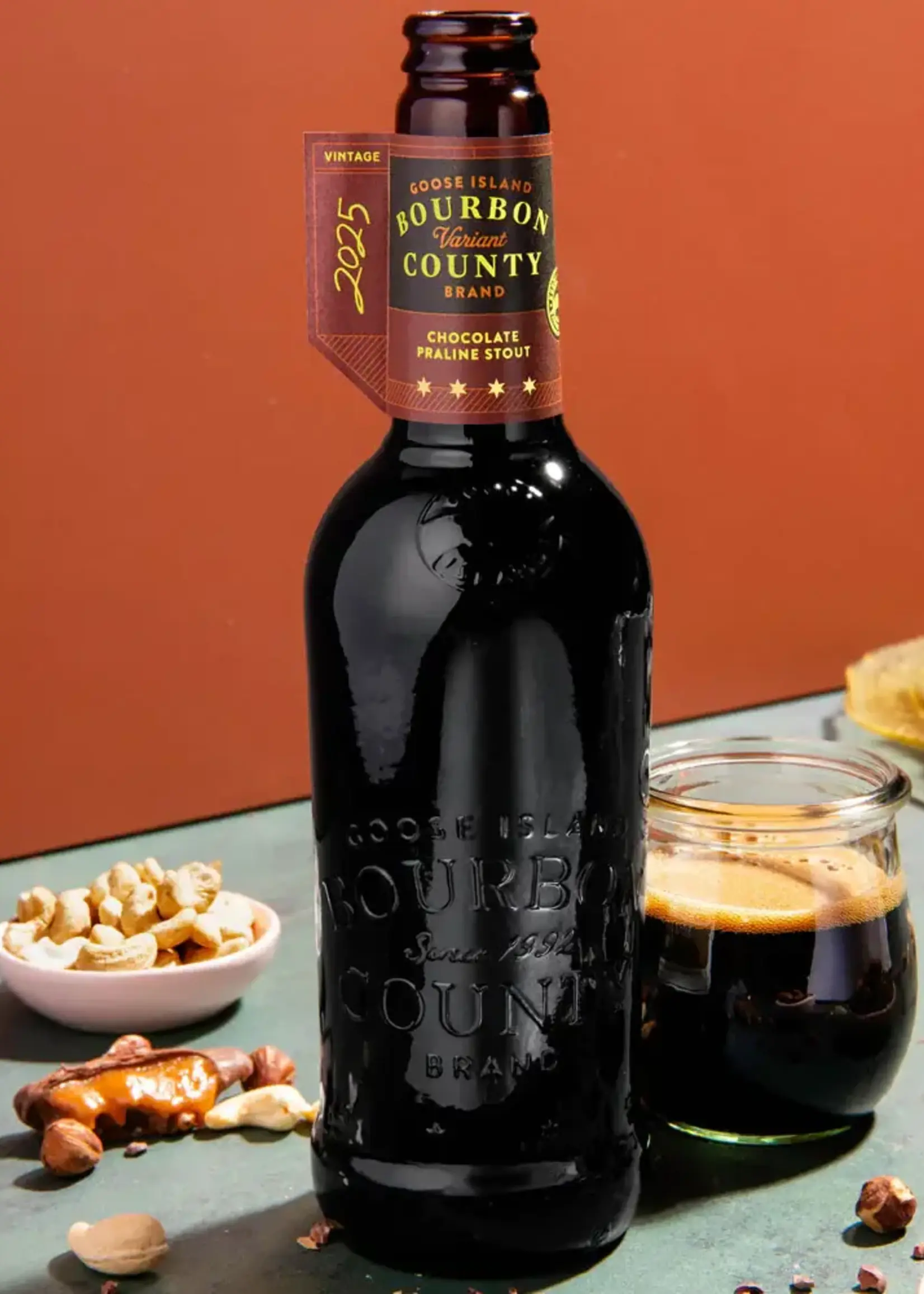 Goose Island Goose Island Bourbon County Chocolate Praline Stout 2025 16.9oz