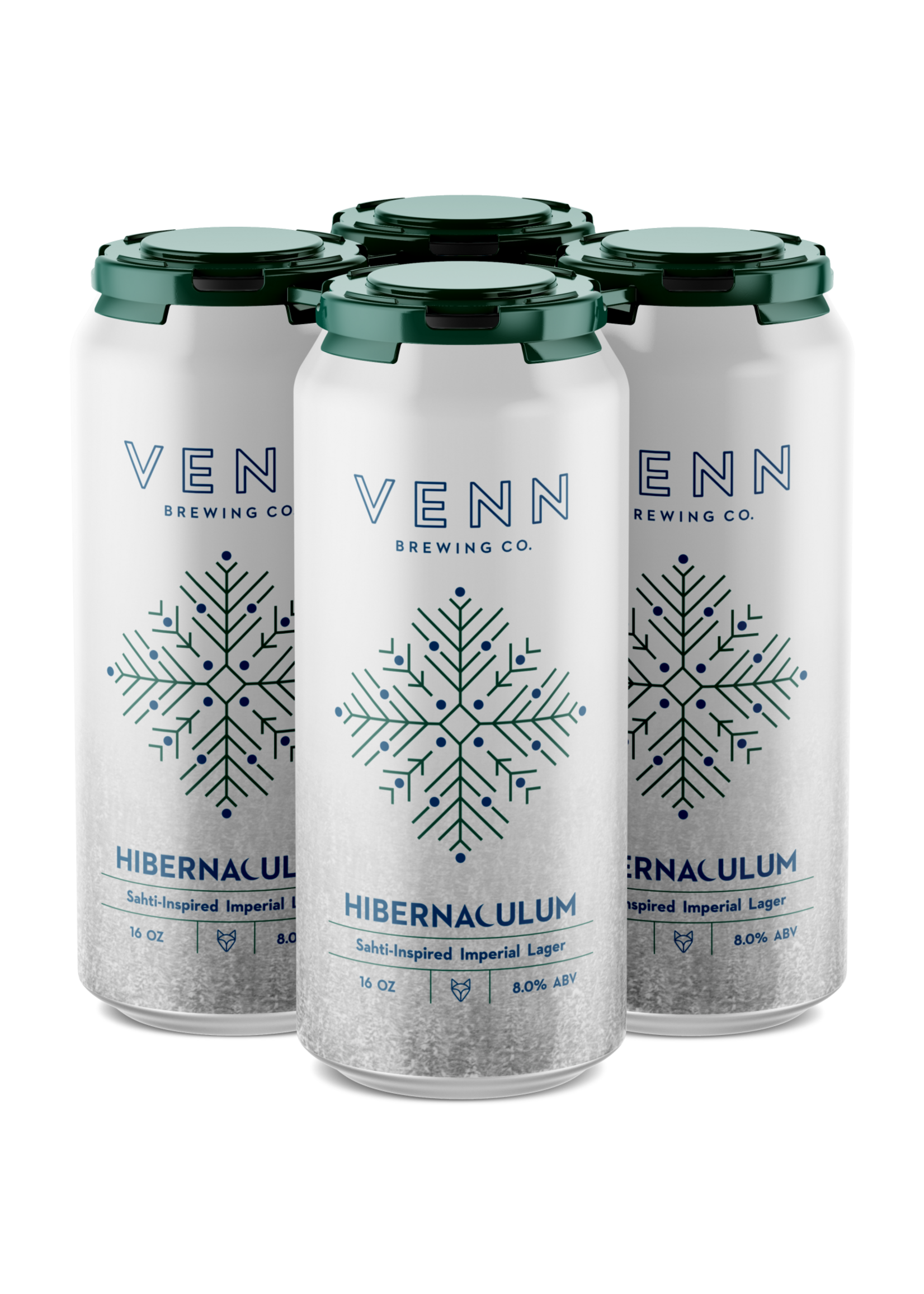 Venn Brewing Venn Brewing Hibernaculum Sahti-Inspired Imperial Lager 4 pack