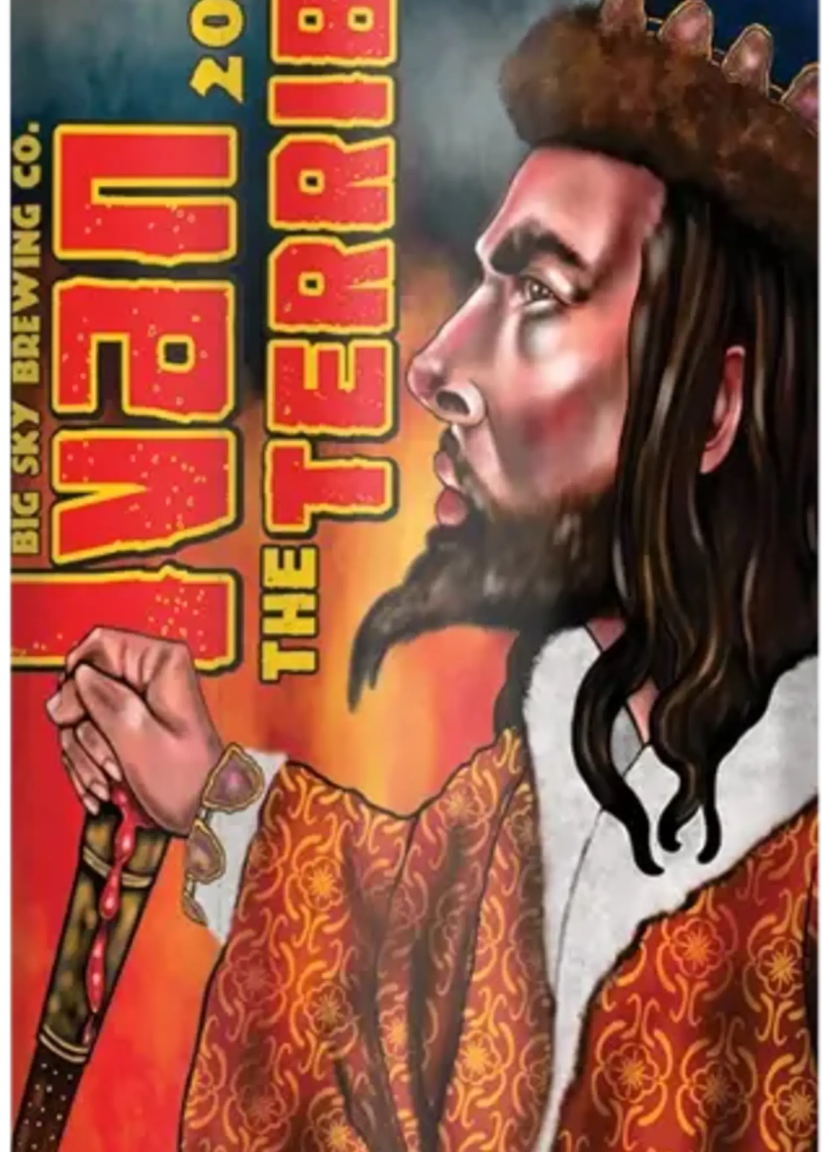 Big Sky Big Sky Ivan The Terrible 19.2oz can