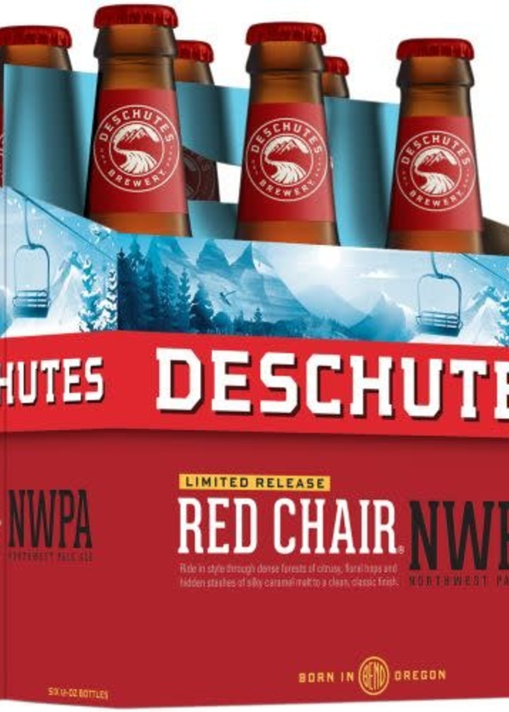 Deschutes Deschutes Red Chair 6 btl