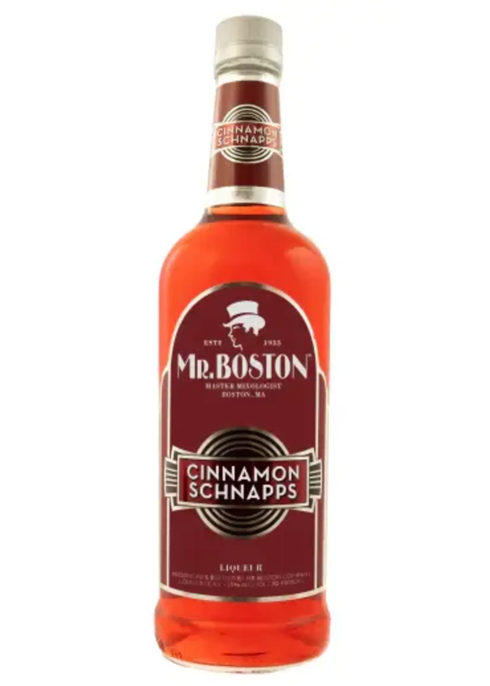 Mr. Boston Mr Boston Schnapps Cinnamon 750ml