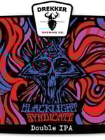 Drekker Drekker Blacklight Syndicate IIPA 4 can