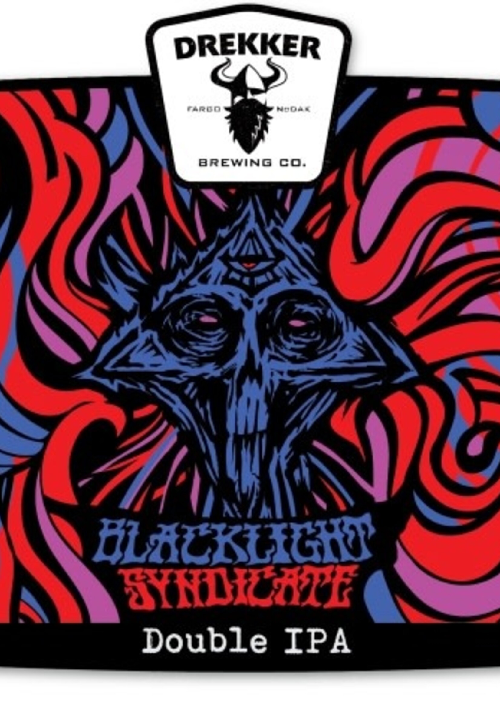 Drekker Drekker Blacklight Syndicate IIPA 4 can