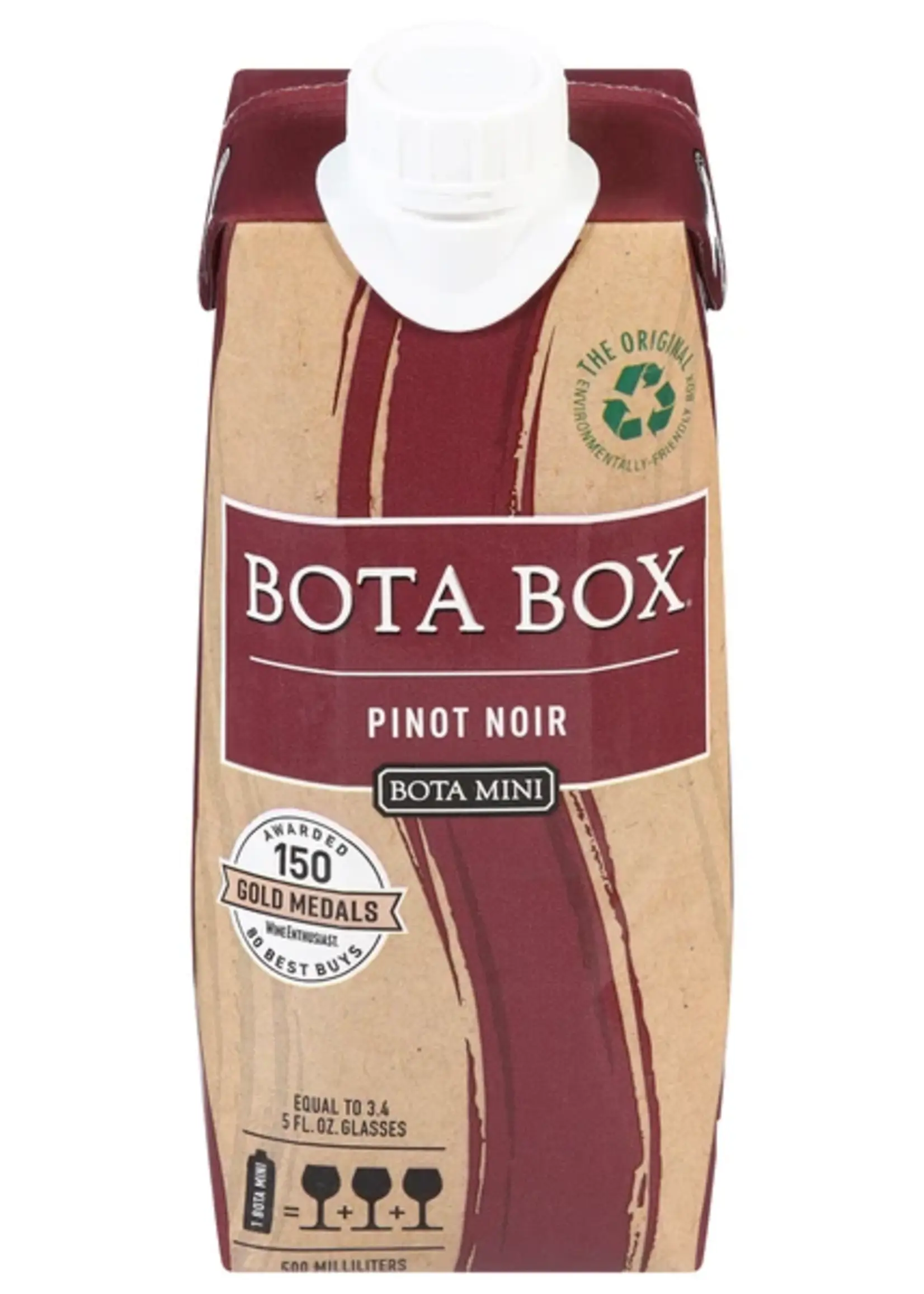 Bota Box Bota Box Mini Pinot Noir 500ml