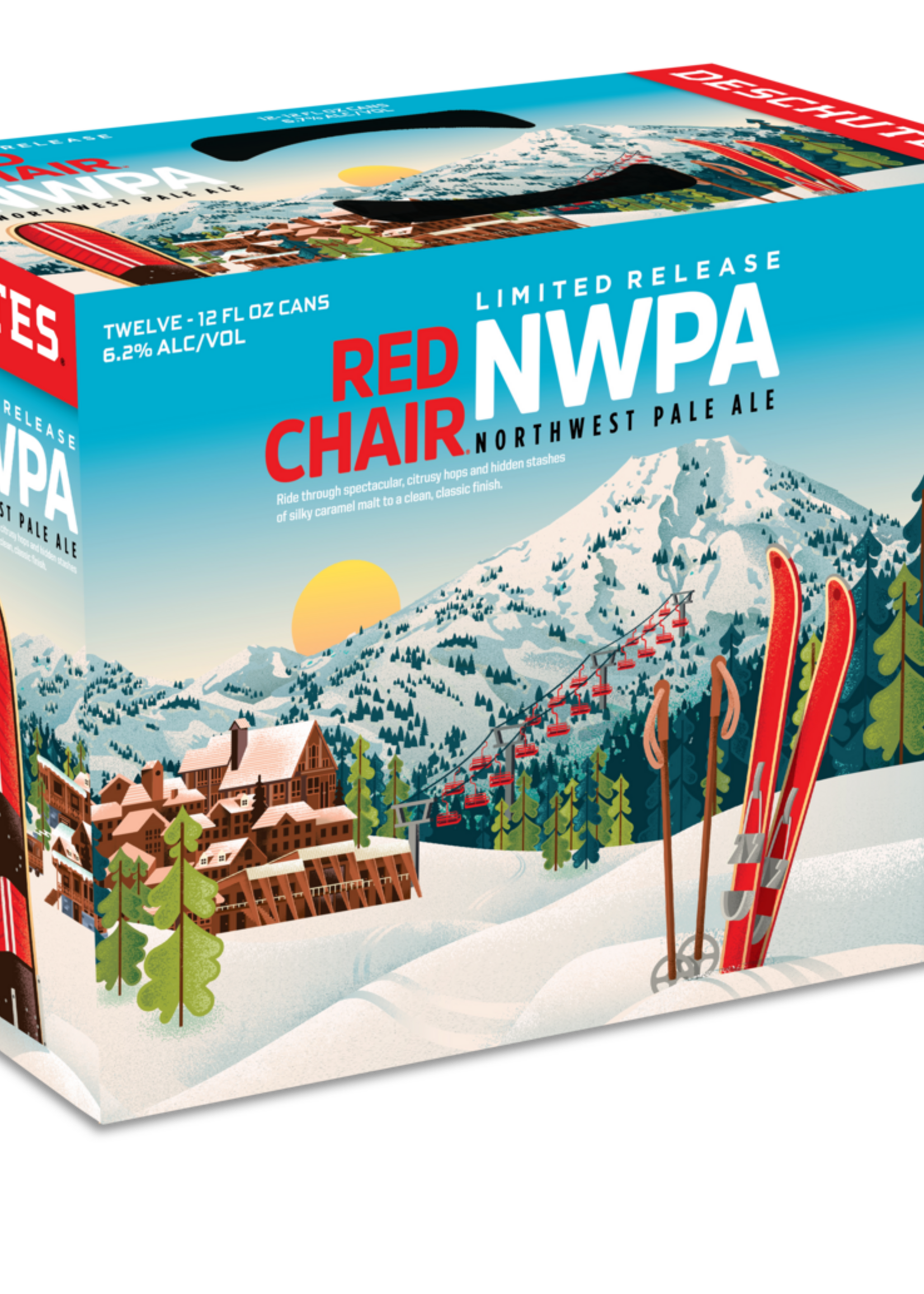 Deschutes Deschutes Red Chair 12 can